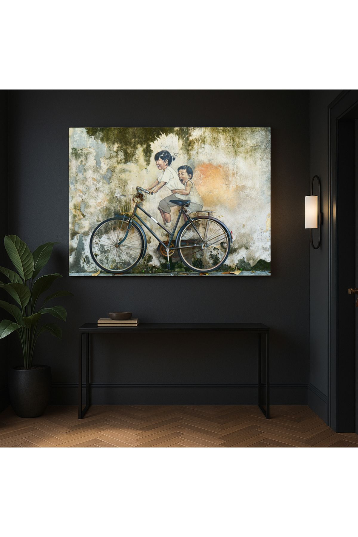 volo dekor - KANVAS TABLO Pastel Renkler , Dekoratif Kanvas Duvar Tablosu