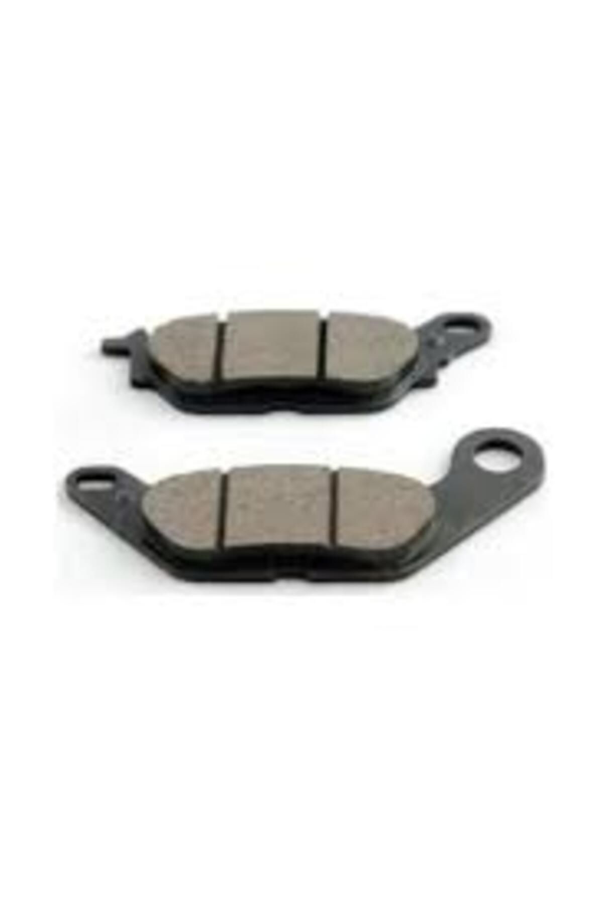 MOTOSPARTAN Arka Fren Disk Balatası Fa662 Ask Yamaha Yzf R25 - Mt-25