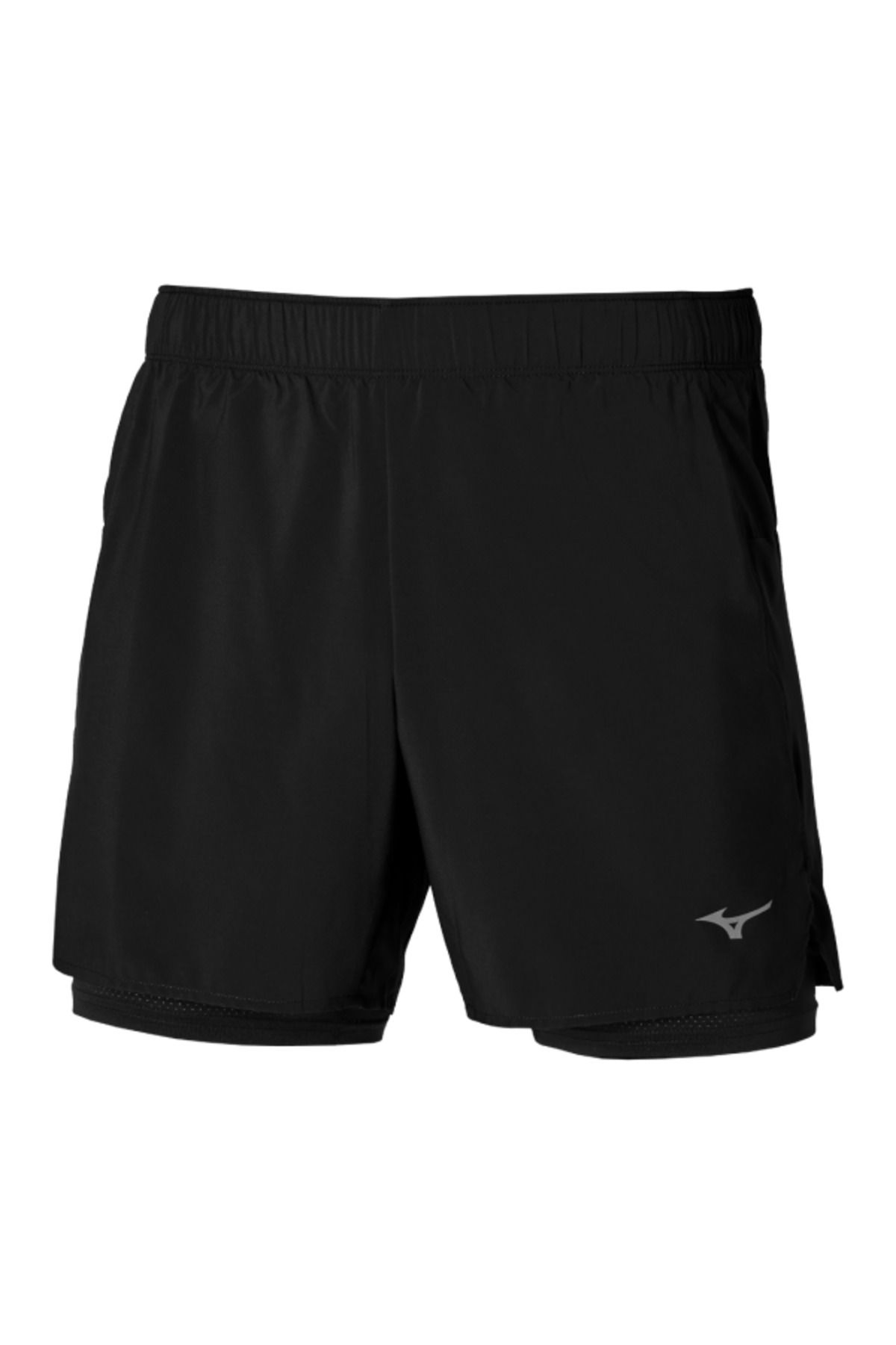 MIZUNO Core 5.5 2In1 Erkek Şort Siyah