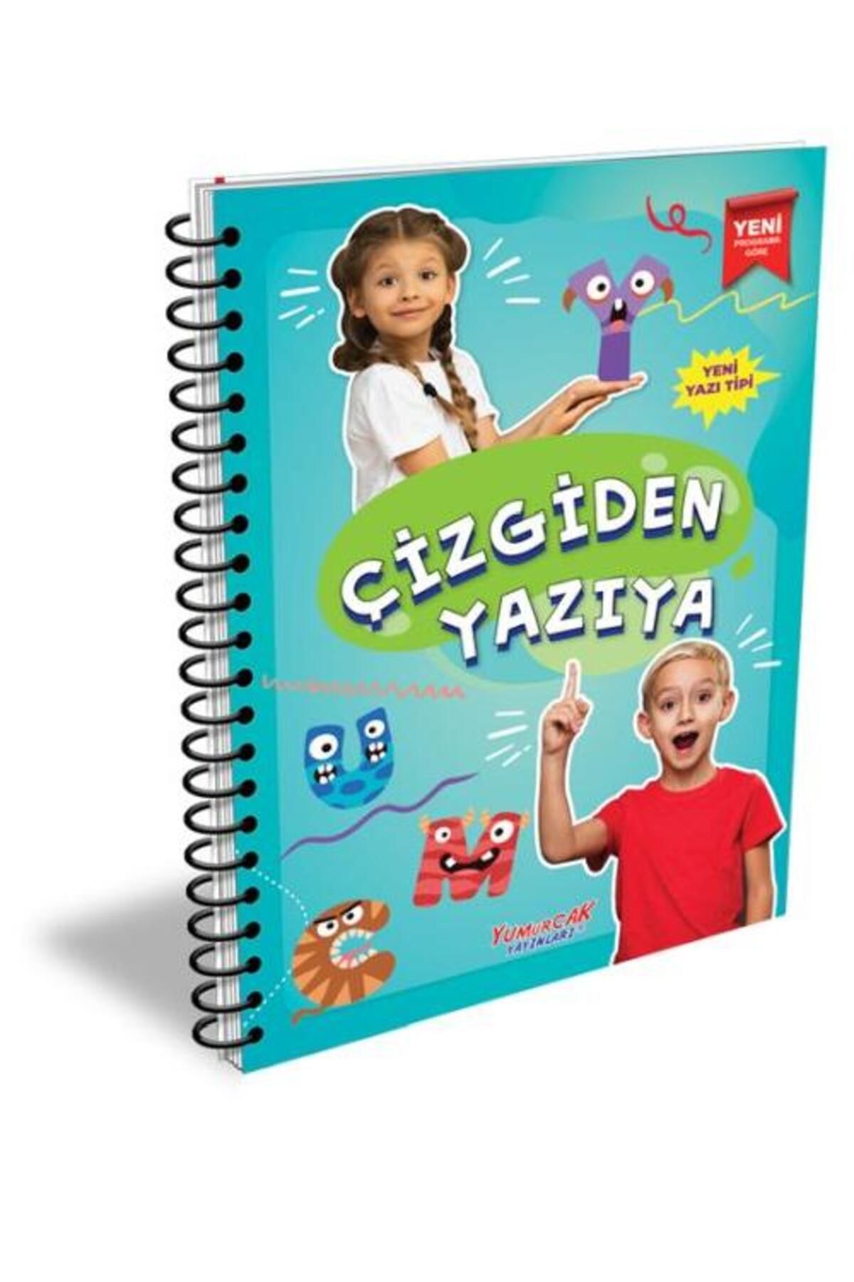 Yumurcak Yayınları Çizgiden Yazıya / Yumurcak Yayınları