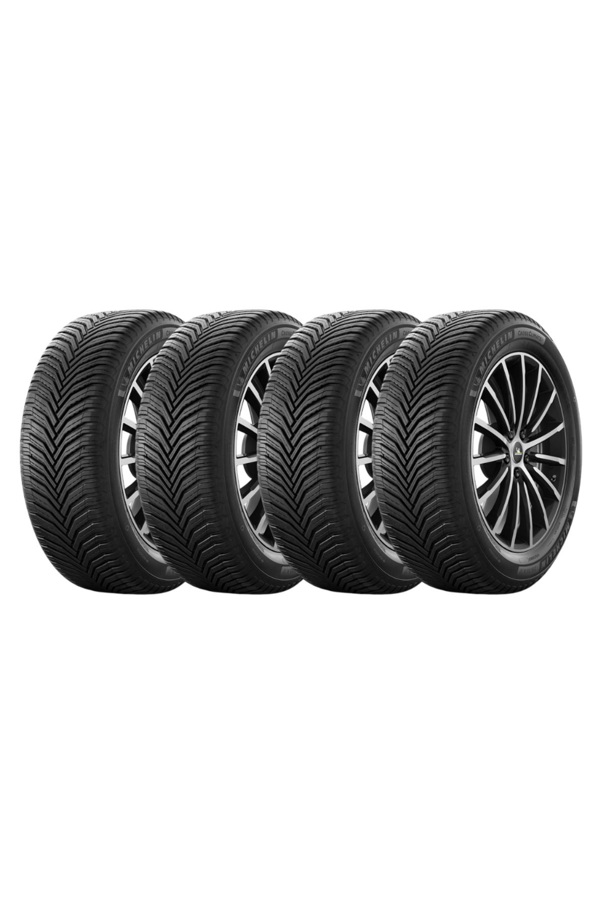 Michelin CrossClimate 2 225/50R17 98V XL Oto 4 Mevsim Lastiği (4 adet 2023)