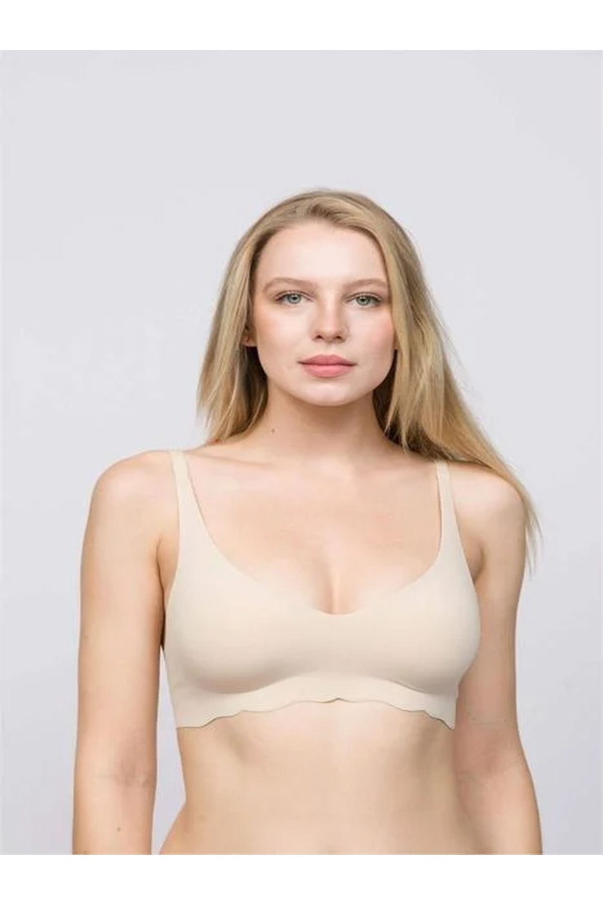 MODA Dikişsiz Görünmez Lazer Kesim Hayalet Sütyen