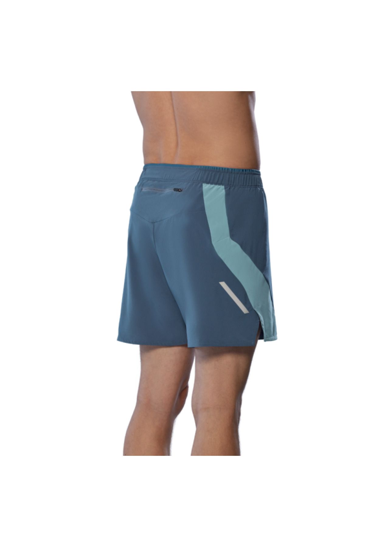MIZUNO-Alpha 5.5 Κοντό Ανδρικό Σορτς Πράσινο 4
