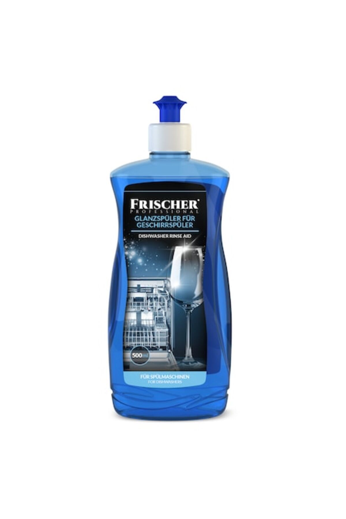 icover Solutie De Clatire Pentru Masina De Spalat Vase, Frischer Professional, 500 Ml - One Size