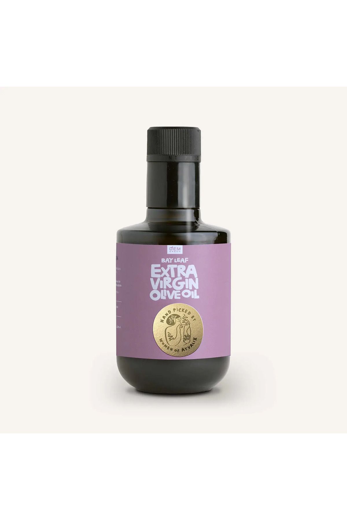Demgreen Defne Aromalı Sızma Zeytinyağı - 250 ml Cam Şişe