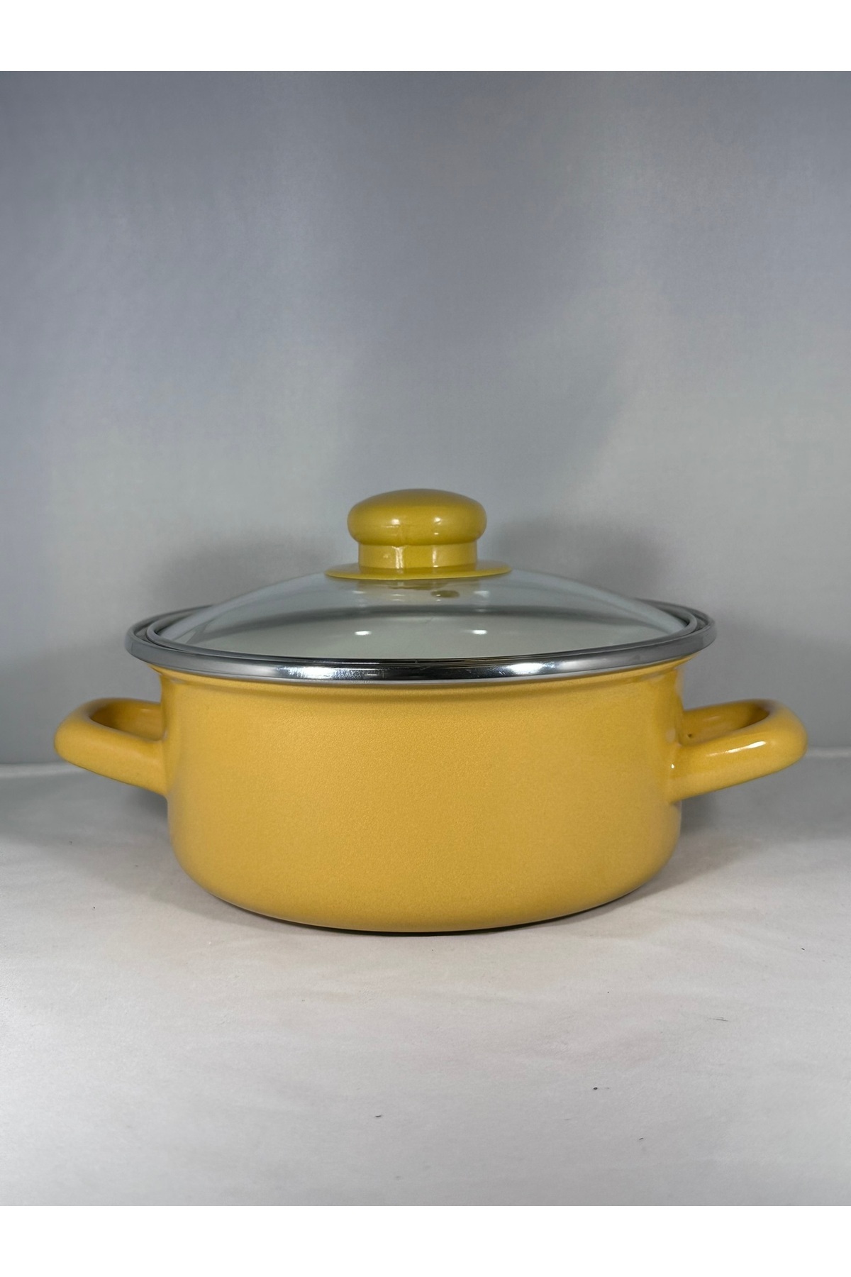 EmayeBurada-Flame Enamel Mini Pot Set Enamel 6 Piece Storage Container Set 3