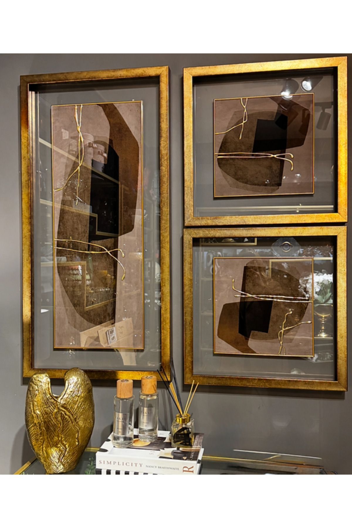 tuan design 3 Lü Set Tablo