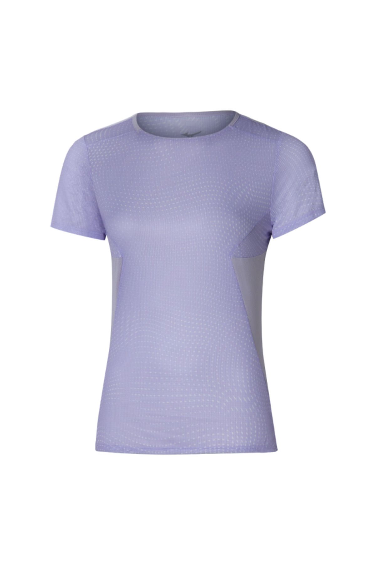 MIZUNO Dryaeroflow Graphic Tee Kadın Tişört Mor