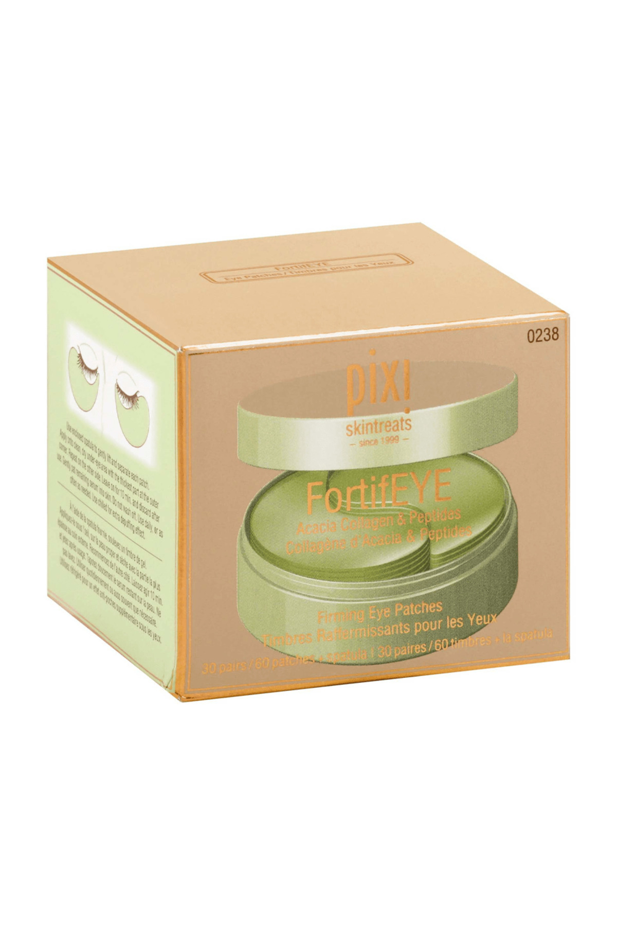 pixi-Pixi Fortify Collagen Under-Eye Patches - 60 Patches 3