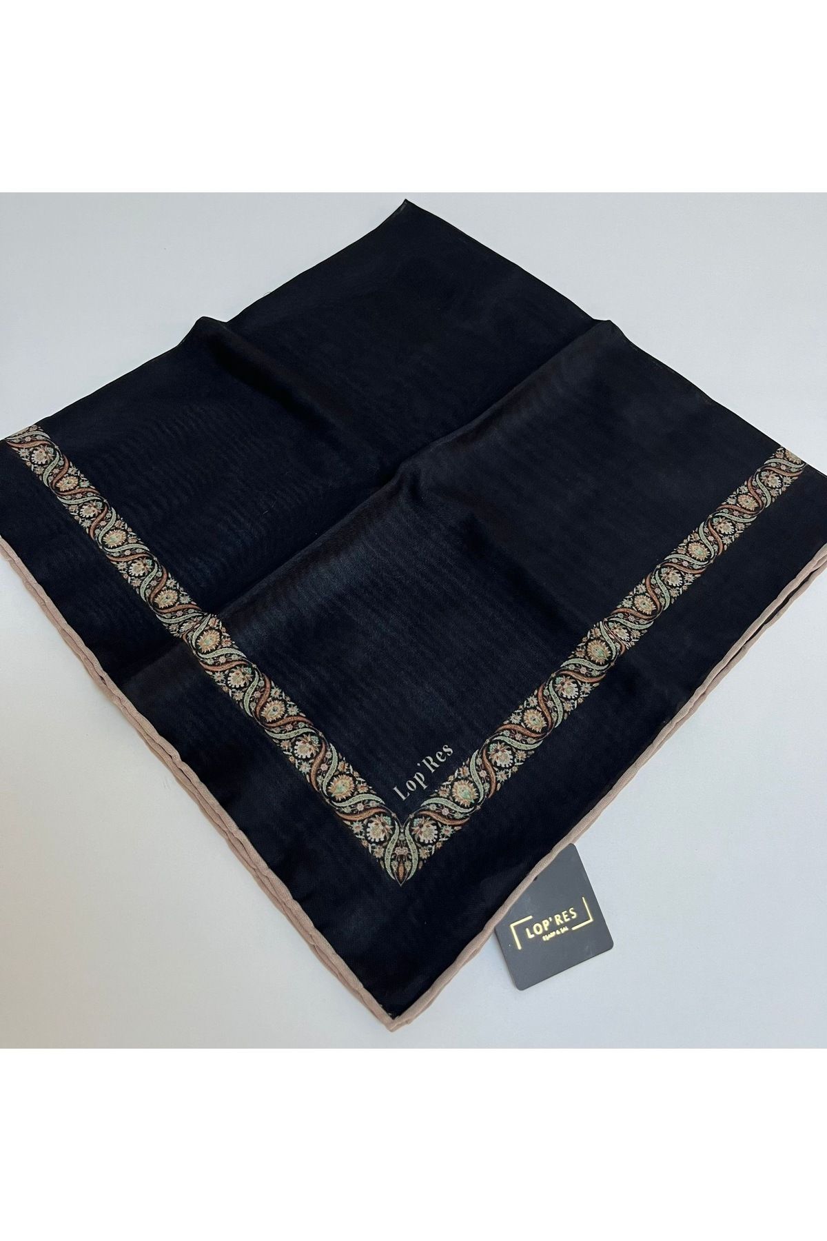 LOPRES - Soft Pamuklu Eşarp SMB107