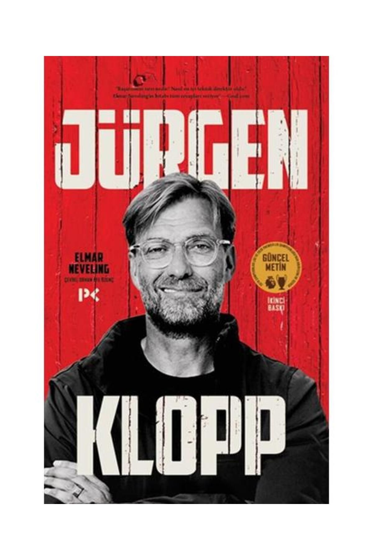 Profil Kitap Jürgen Klopp / Profil Kitap / Elmar Neveling