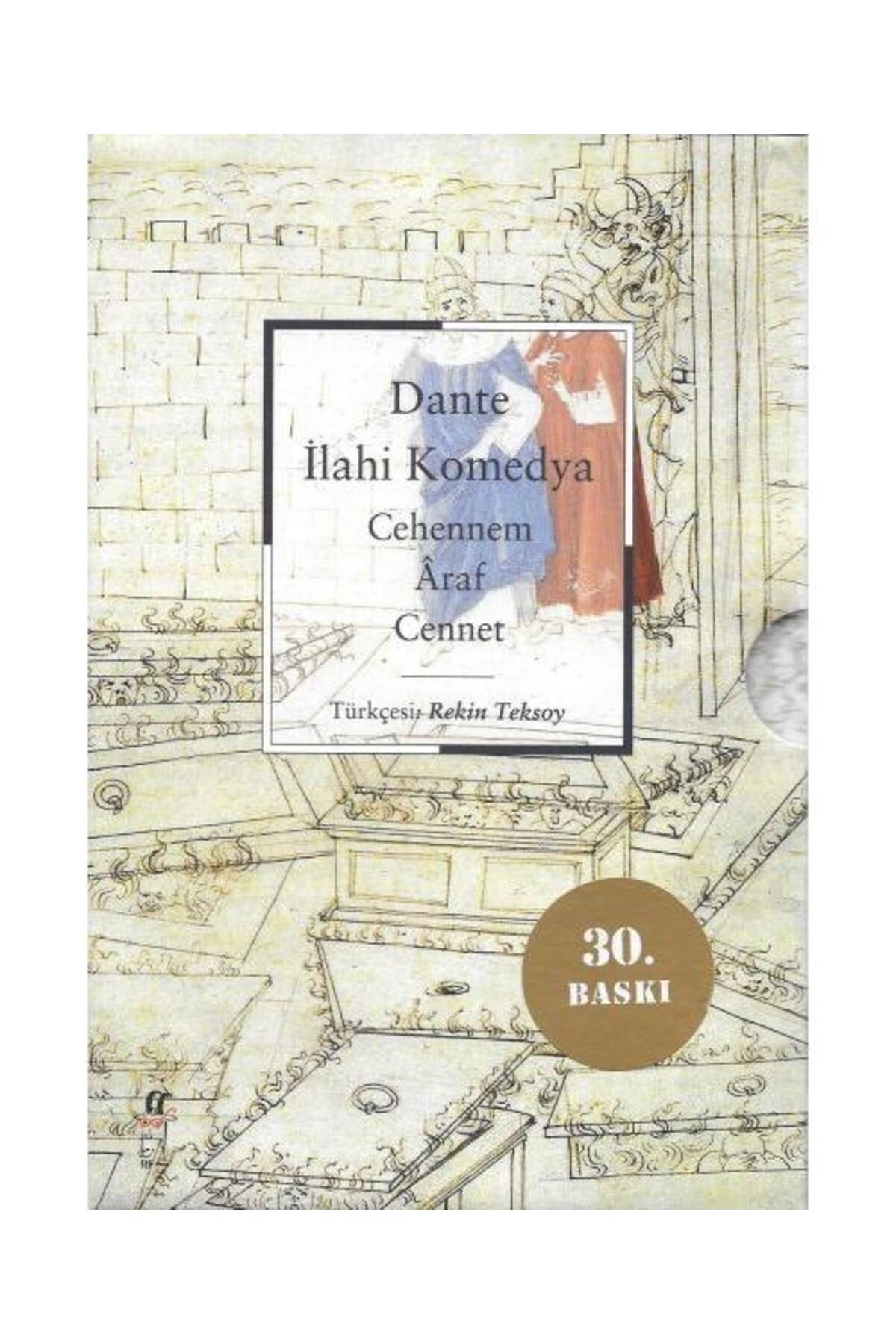 Oğlak Yayınları İlahi Komedya (3 Kitap Takım ve Kutulu) / Oğlak Yayınları / Dante Alighieri