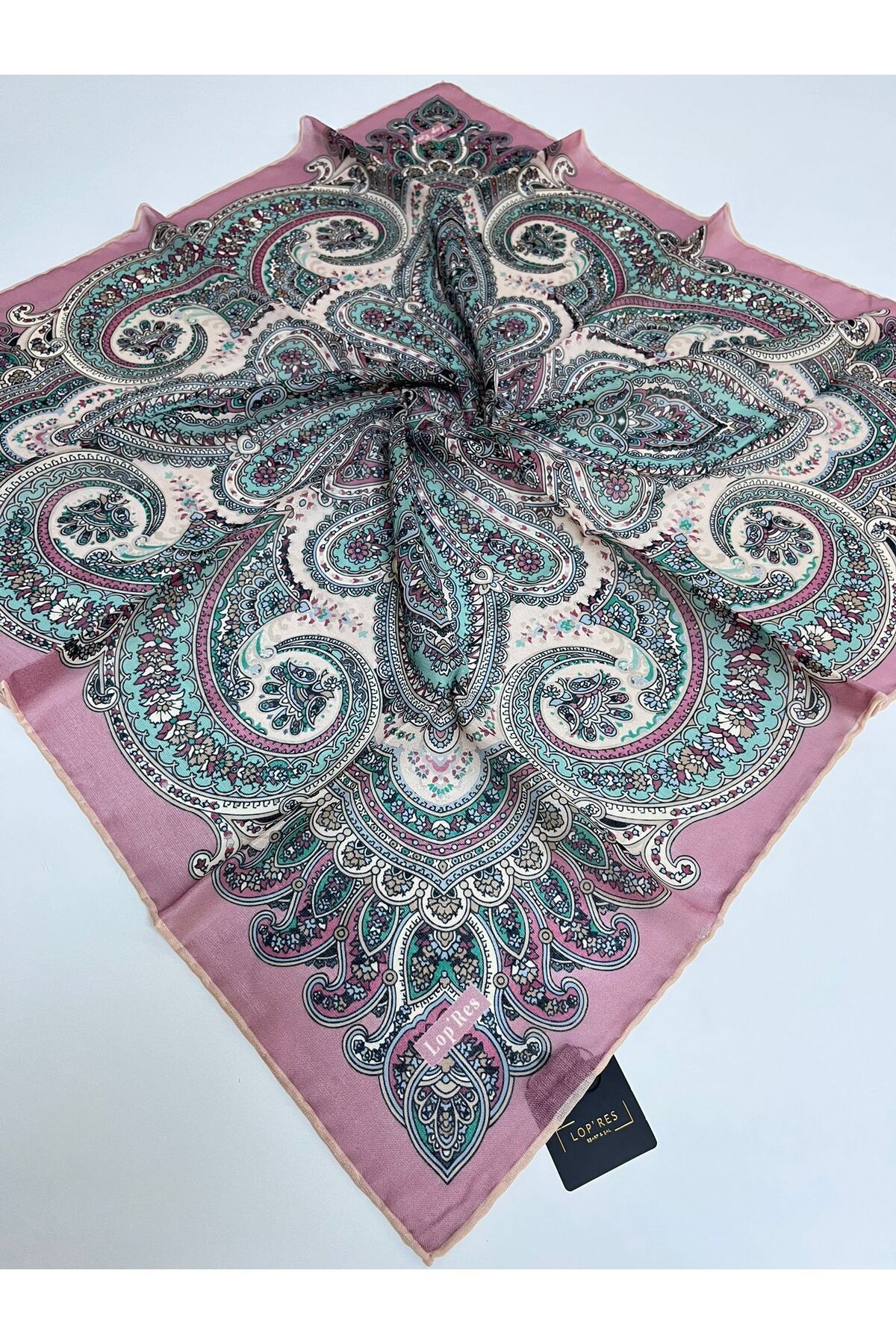 LOPRES - Soft Pamuklu Eşarp SMB115