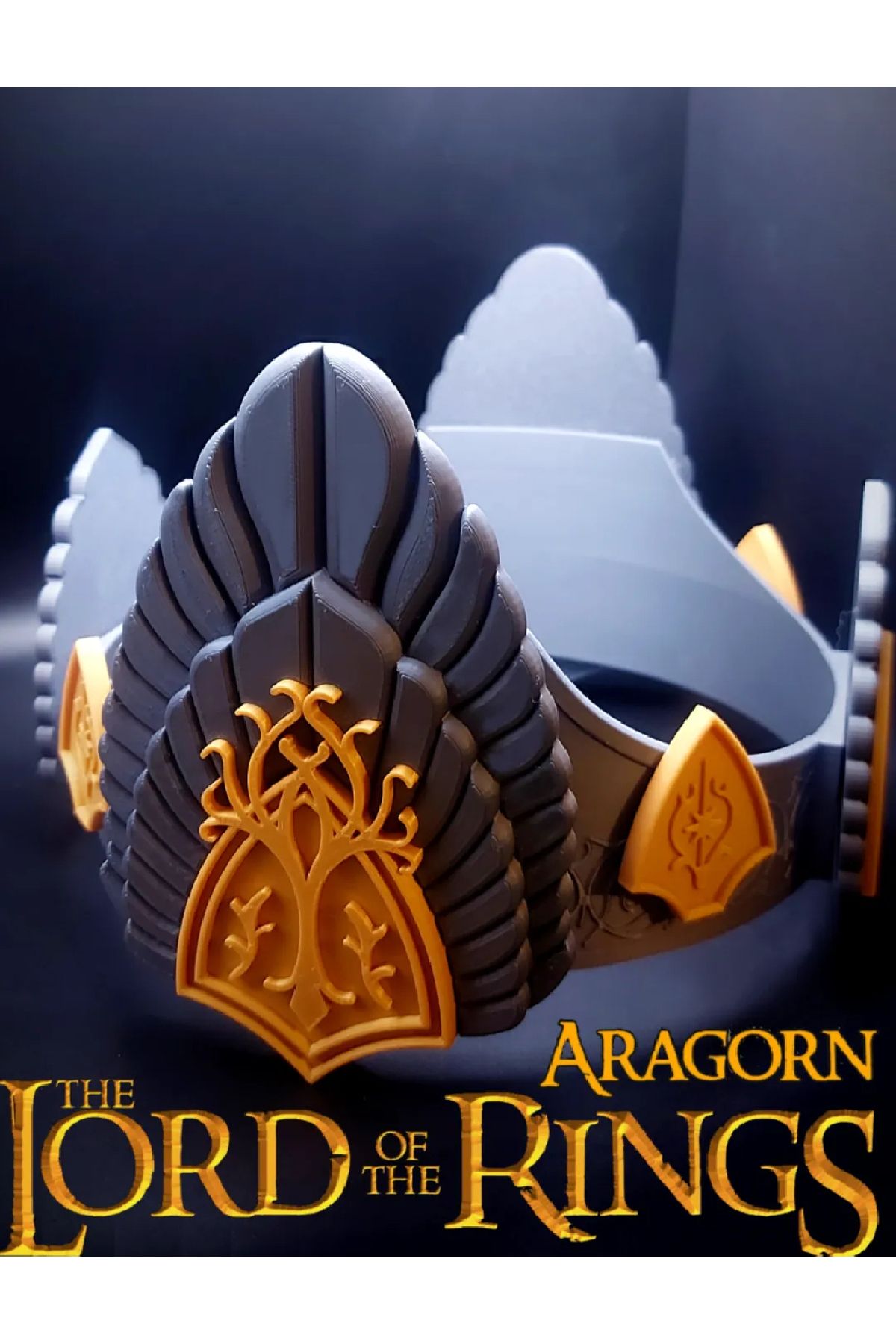 ThreeDesignStore Aragorn Tacı Yüzüklerin Efendisi
