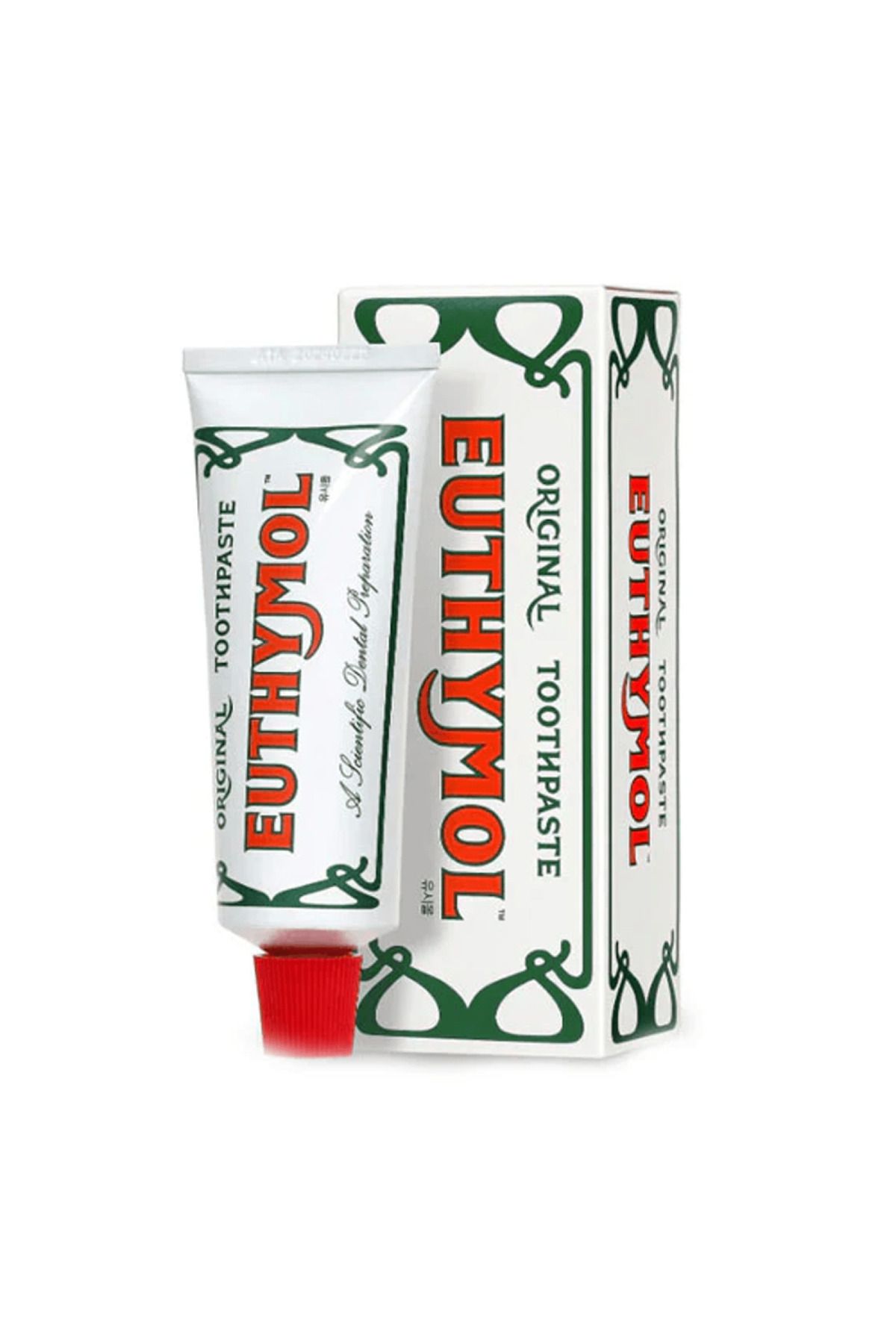 EUTHYMOL-معجون أسنان أصلي - 75 مل 1