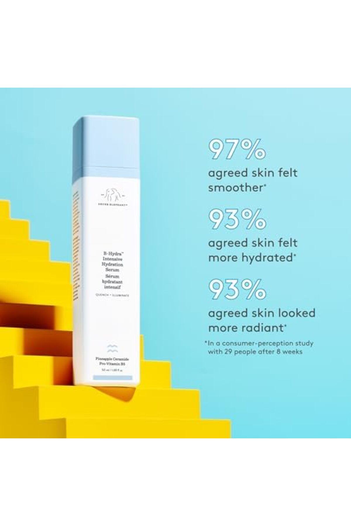 Drunk Elephant-B-Hydra Intensive Hydration Serum 50 ml 2