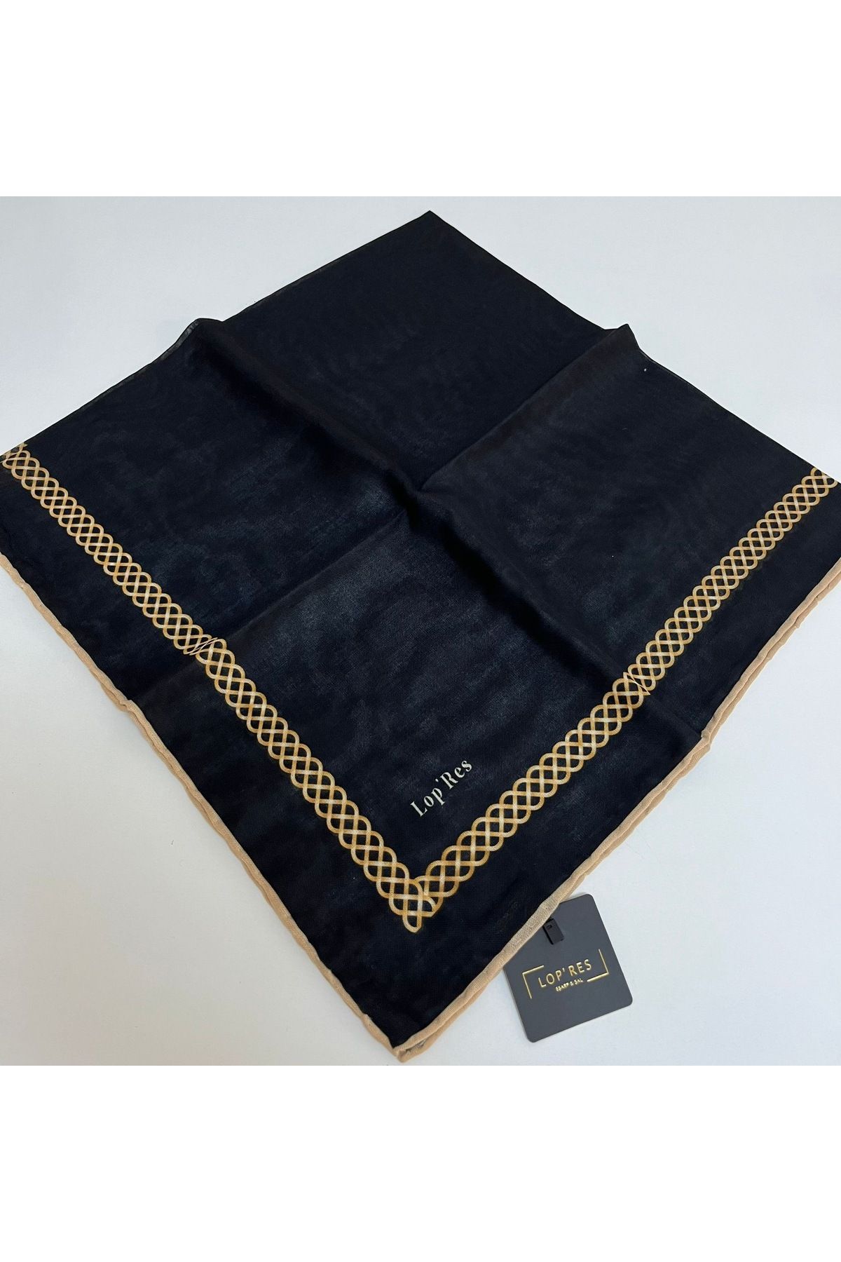 LOPRES - Soft Pamuklu Eşarp SMB102