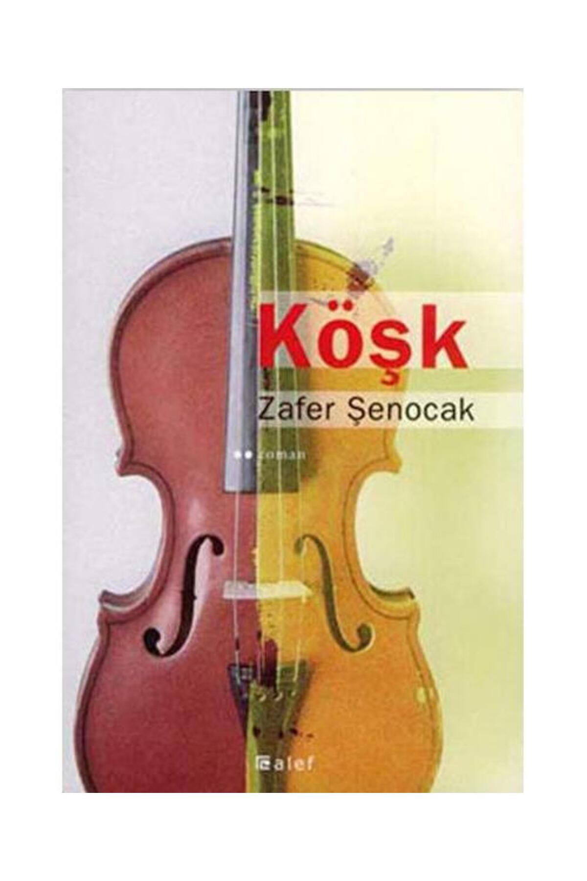 Alef Yayınevi Köşk / Alef Yayınevi / Zafer Şenocak