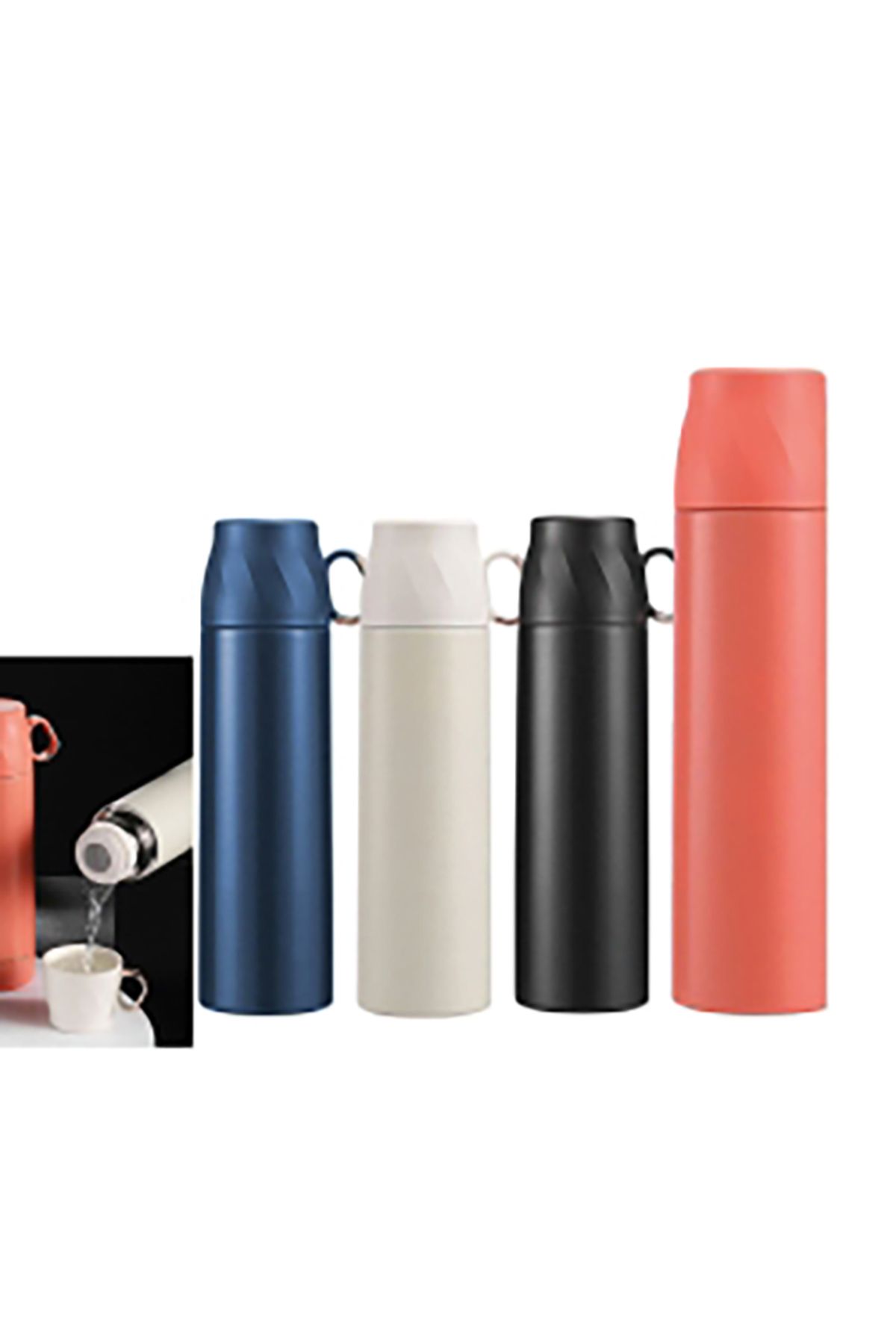 ilpen Termos 500 ml -Kişiye özel vinil isim veya logo