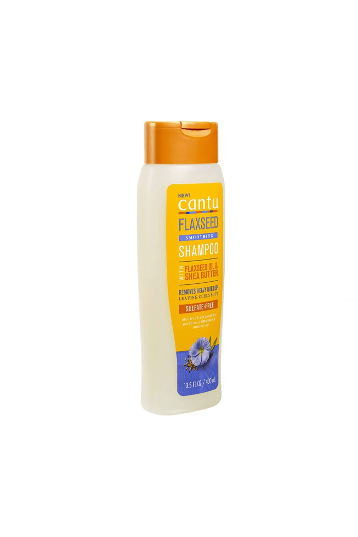 Cantu-Flaxseed Smoothing Shampoo - 400 ml 2