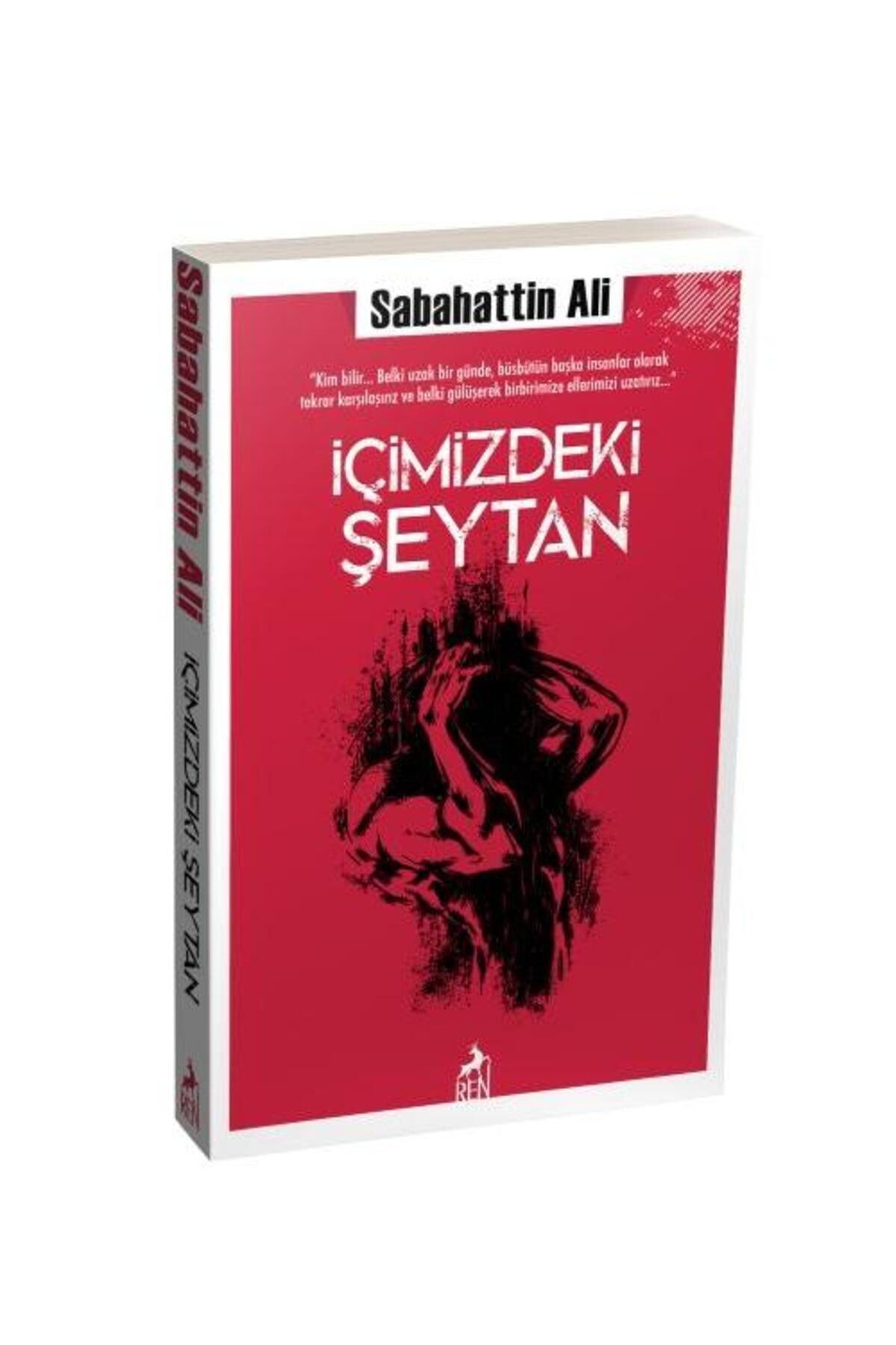Ren Kitap İçimizdeki Şeytan / Ren Kitap / Sabahattin Ali