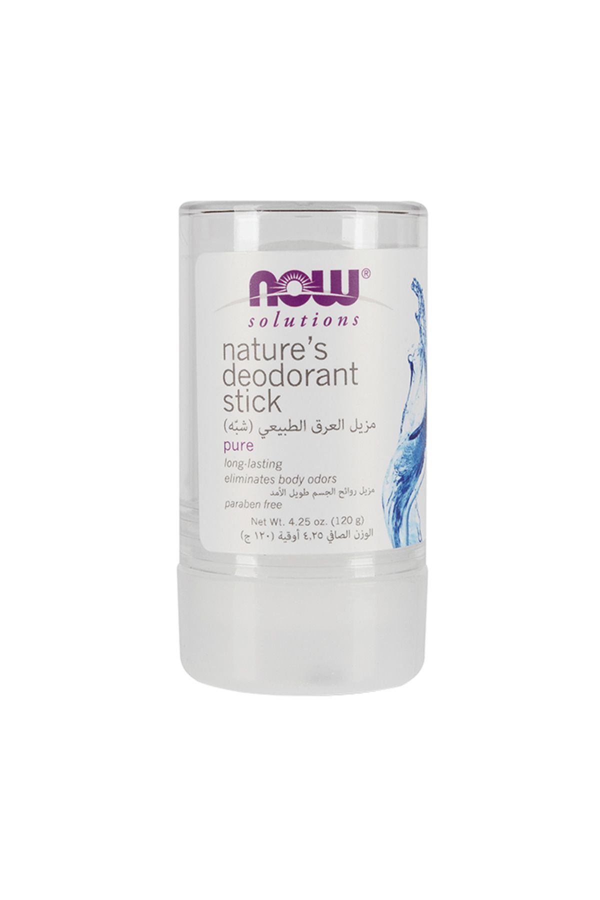 Now-Now Natural Solid Deodorant - 120g 1
