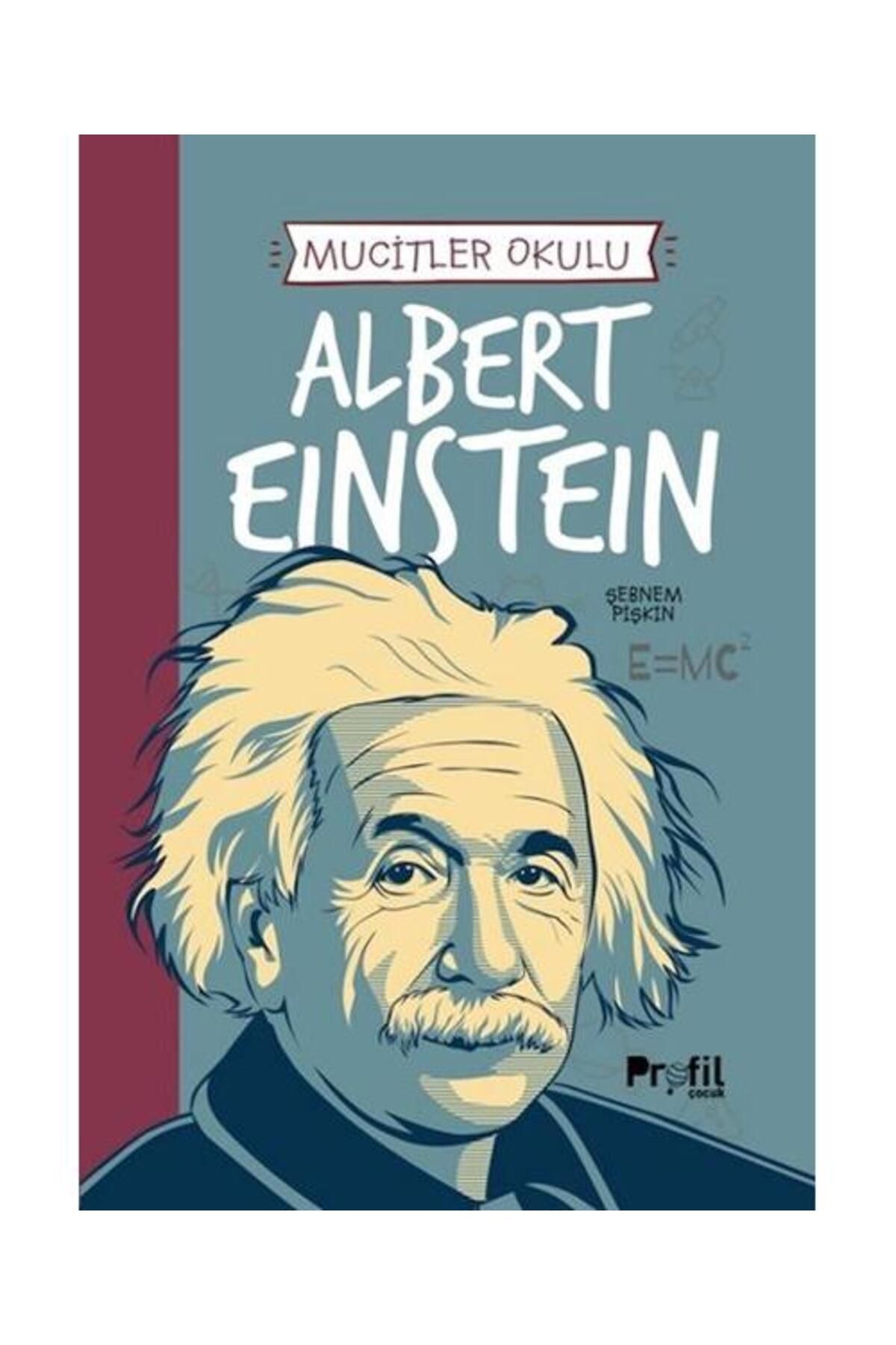 Profil Kitap Albert Eınsteın Mucitler Okulu / Profil Kitap / Şebnem Pişkin