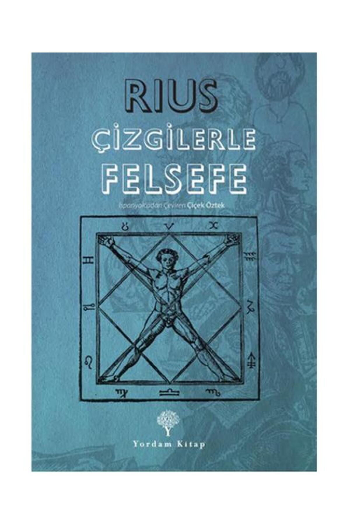Yordam Kitap Çizgilerle Felsefe / Yordam Kitap / Rius