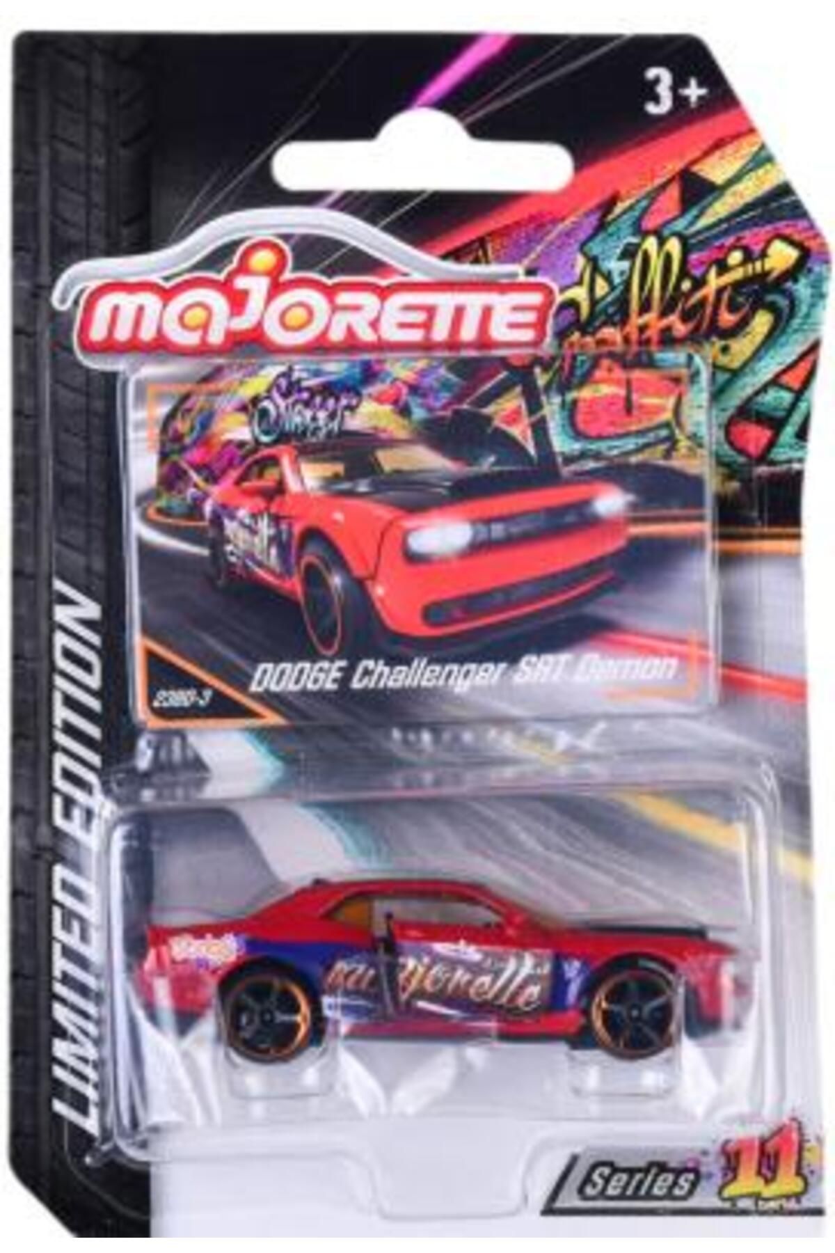 Majorette Limited Edition Dodge Challenger SRT Demon 238D-3