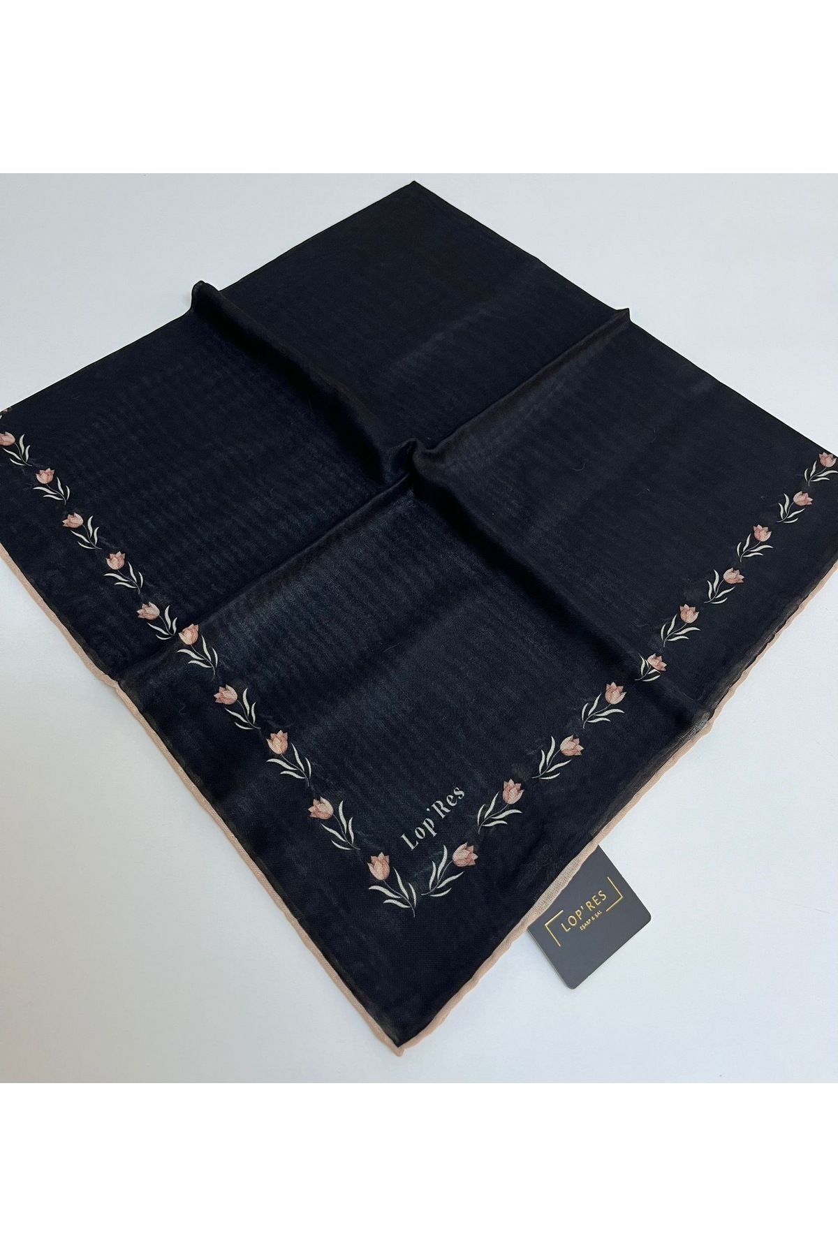 LOPRES - Soft Pamuklu Eşarp SMB103