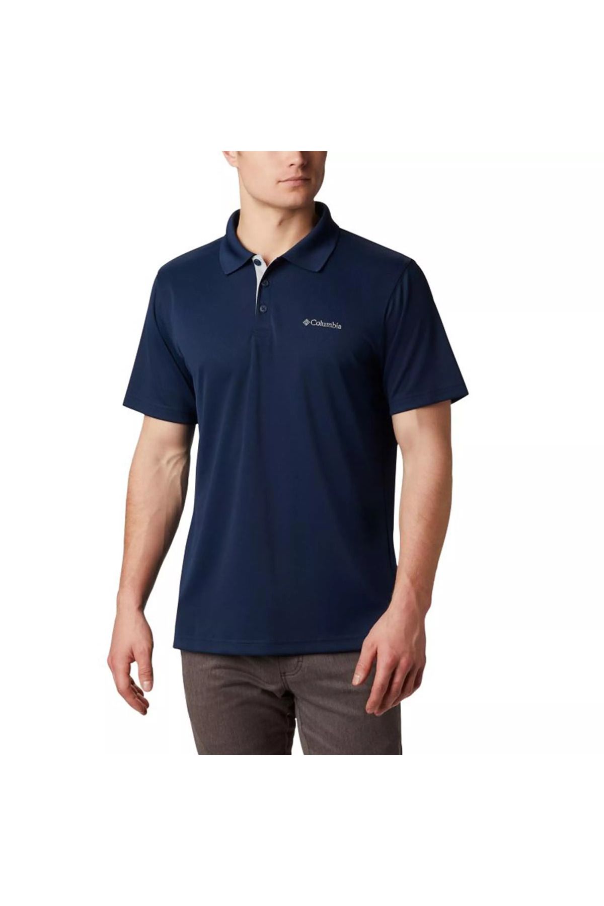 Columbia Erkek Lacivert Am0126 Utilizer Polo Polo Tshirt 1772051-464