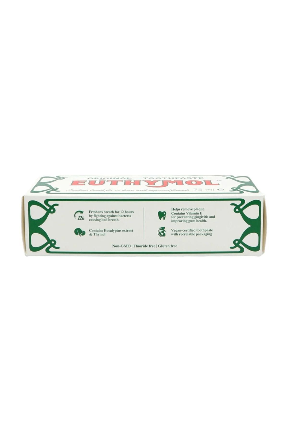EUTHYMOL-معجون أسنان أصلي - 75 مل 2