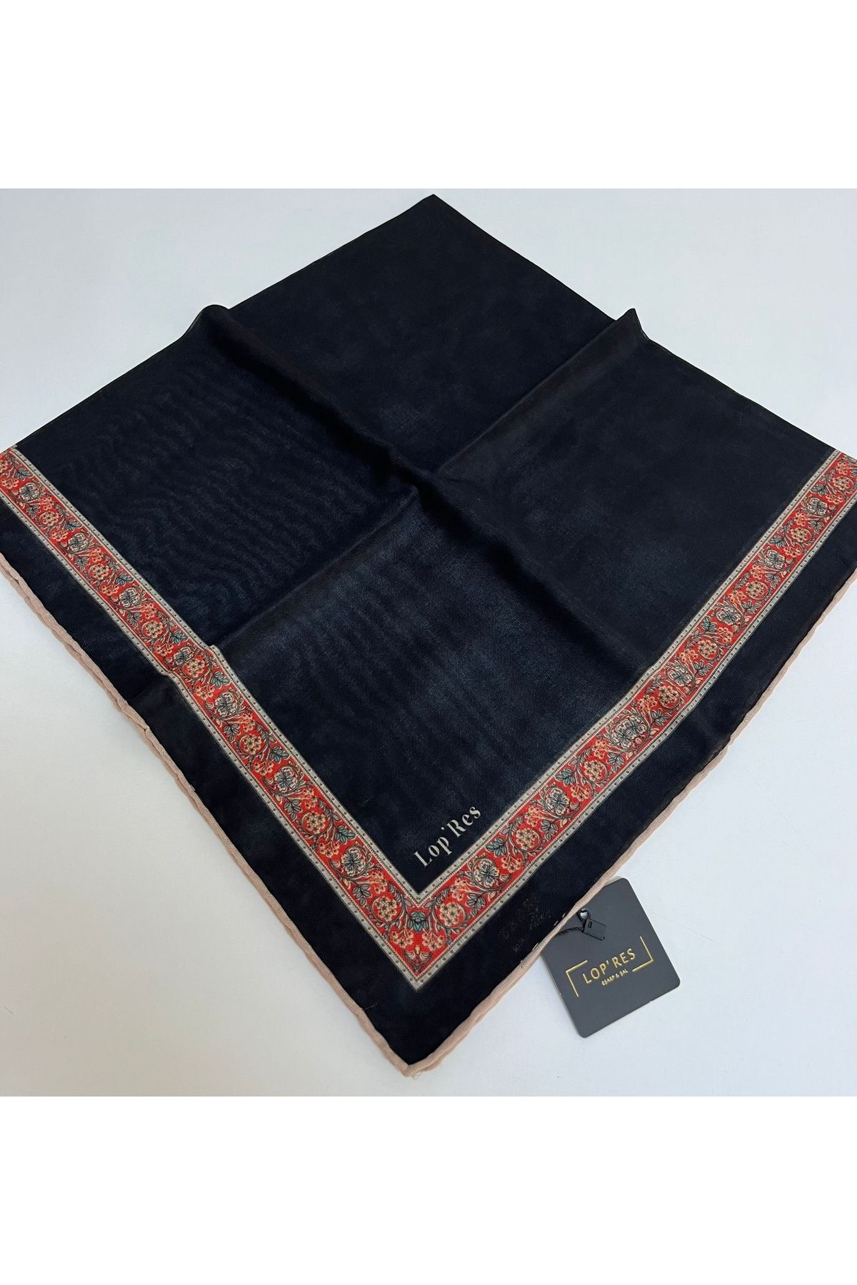LOPRES - Soft Pamuklu Eşarp SMB108