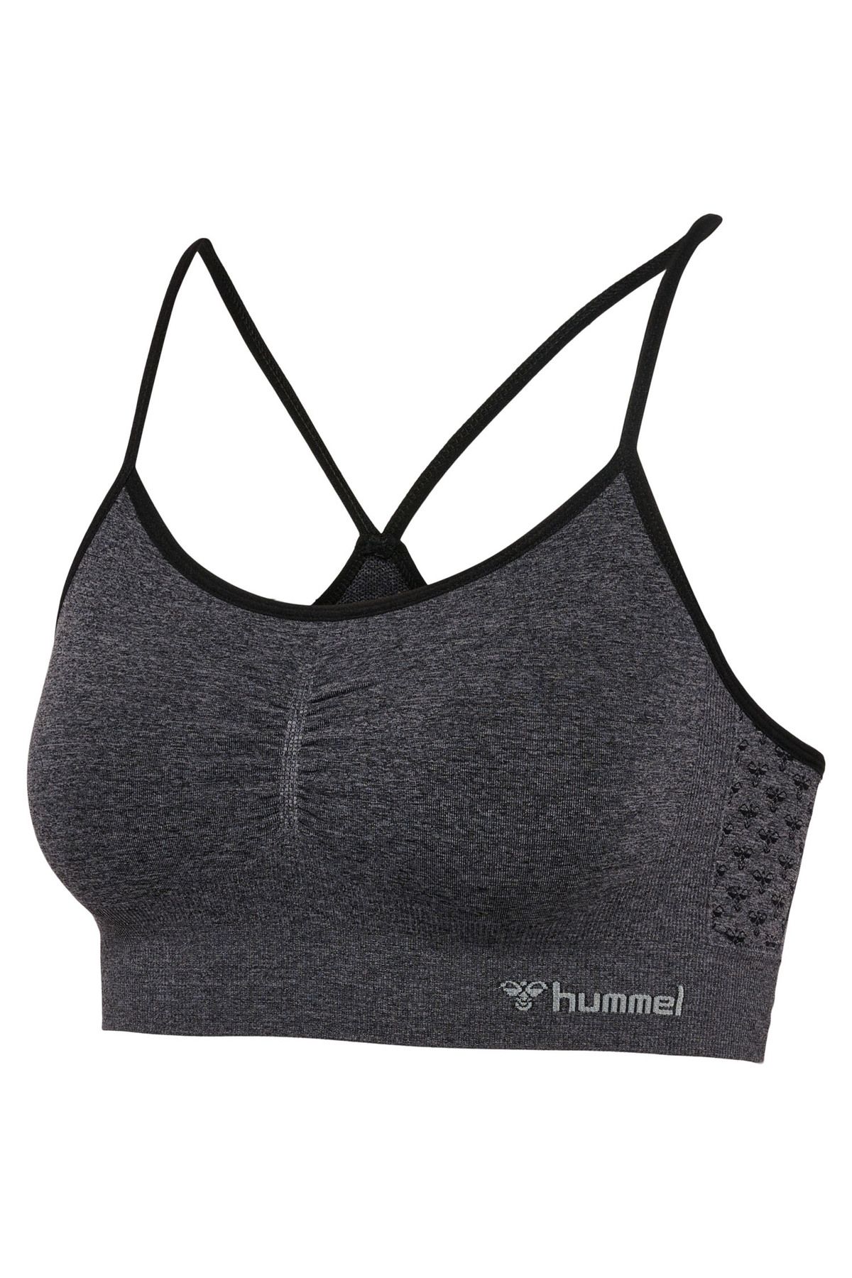 HUMMEL سینه بند اسپرت بدون درز Scrunch