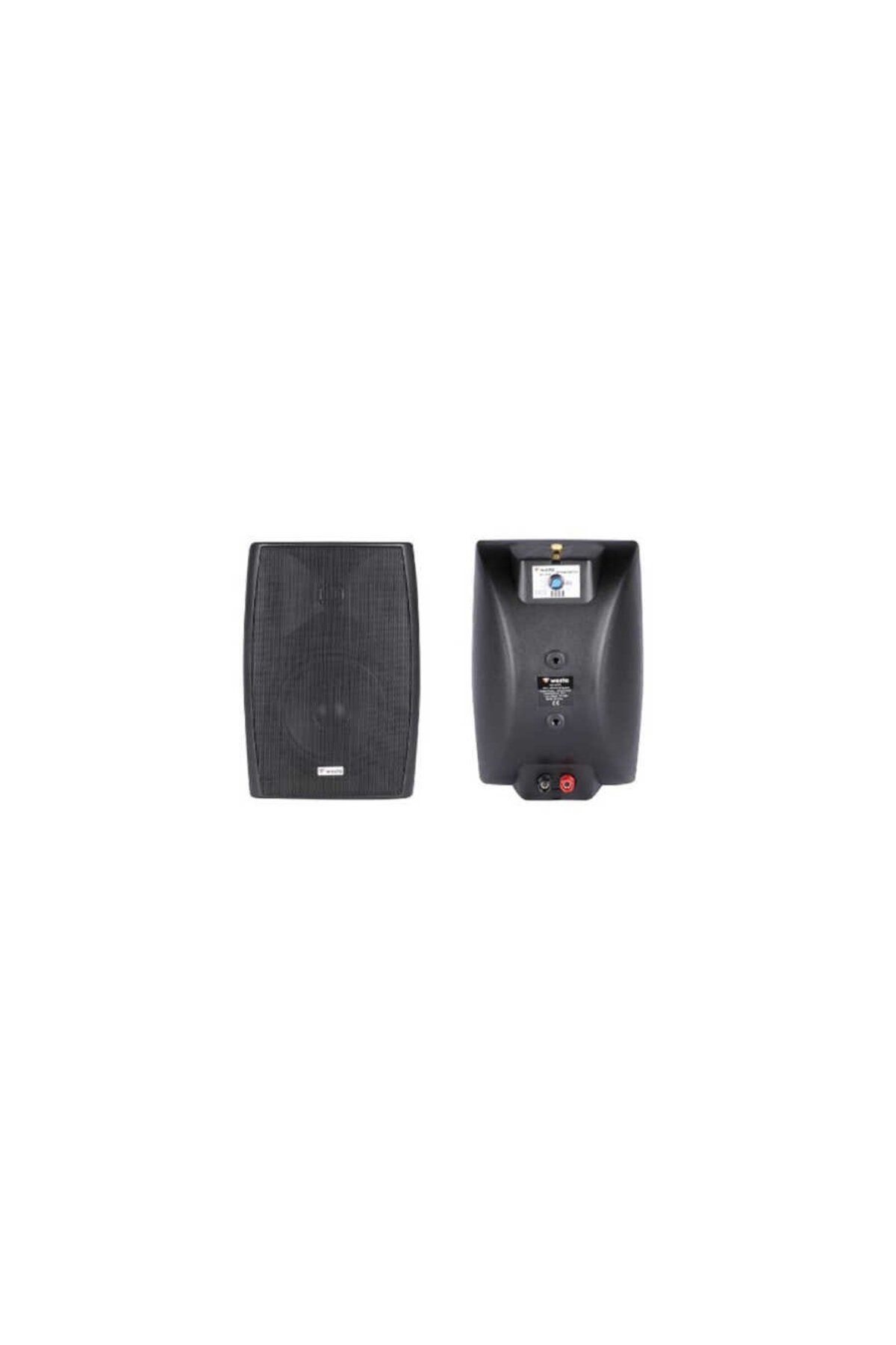 Westa WS-65TB 16 CM Hat Tr.Plastik Kabin Hoparlör - Siyah