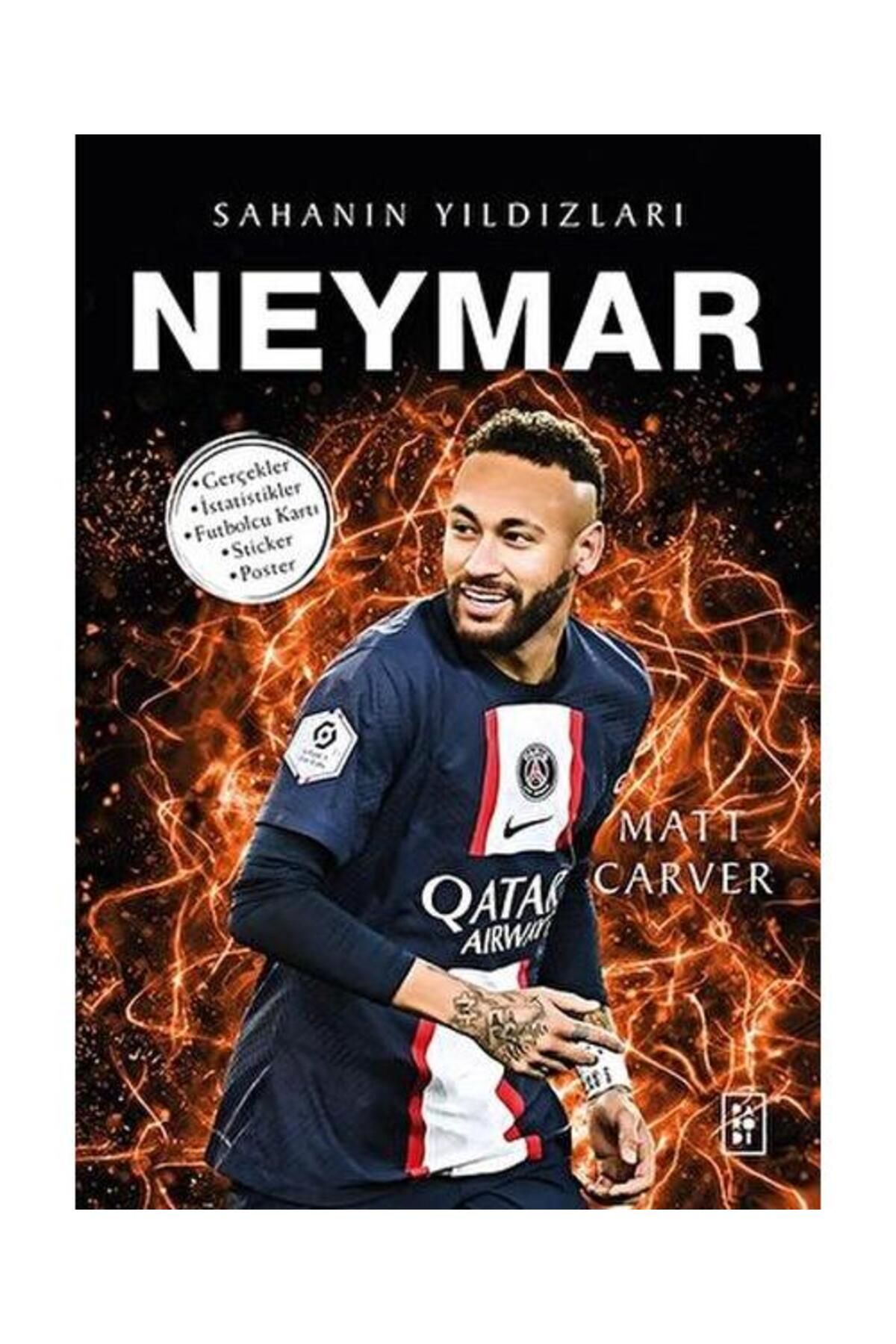 Parodi Yayınları Neymar Sahanın Yıldızları / Parodi Yayınları / Matt Carver