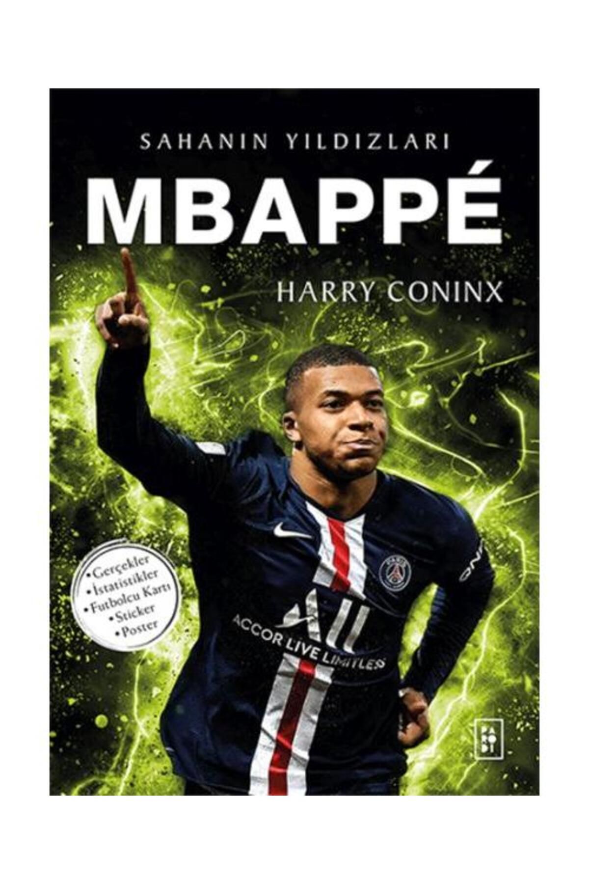 Parodi Yayınları Mbappé Sahanın Yıldızları / Parodi Yayınları / Harry Coninx