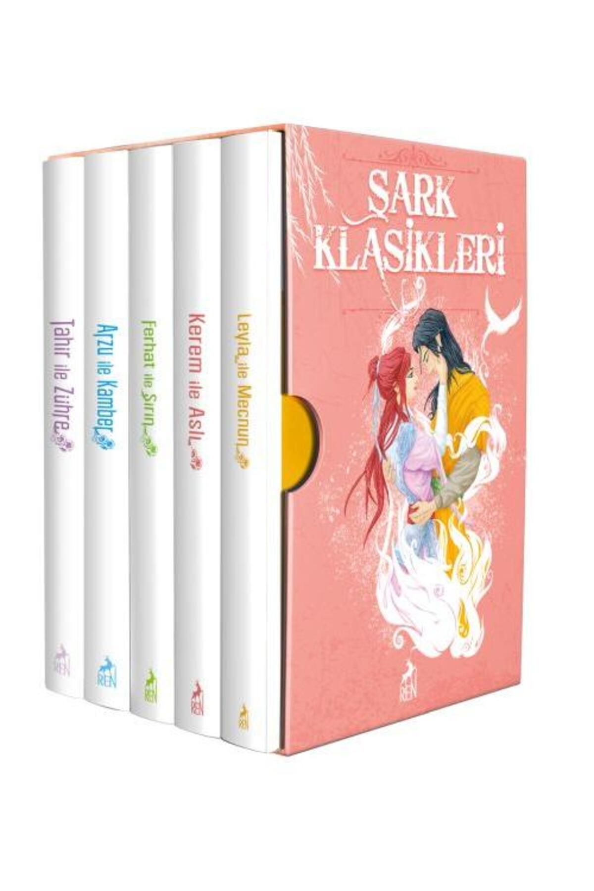 Ren Kitap Şark Klasikleri Kutulu Set / Ren Kitap / Kolektif