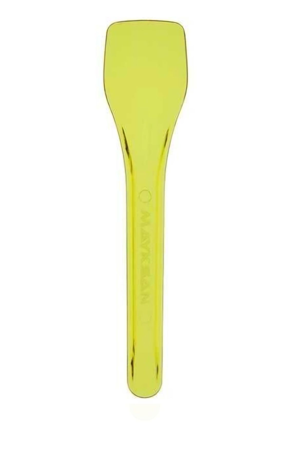 alenked Tatlı-dondurma Kaşığı Sarı (TRANSPARAN) 9,5cm - 100 Adet