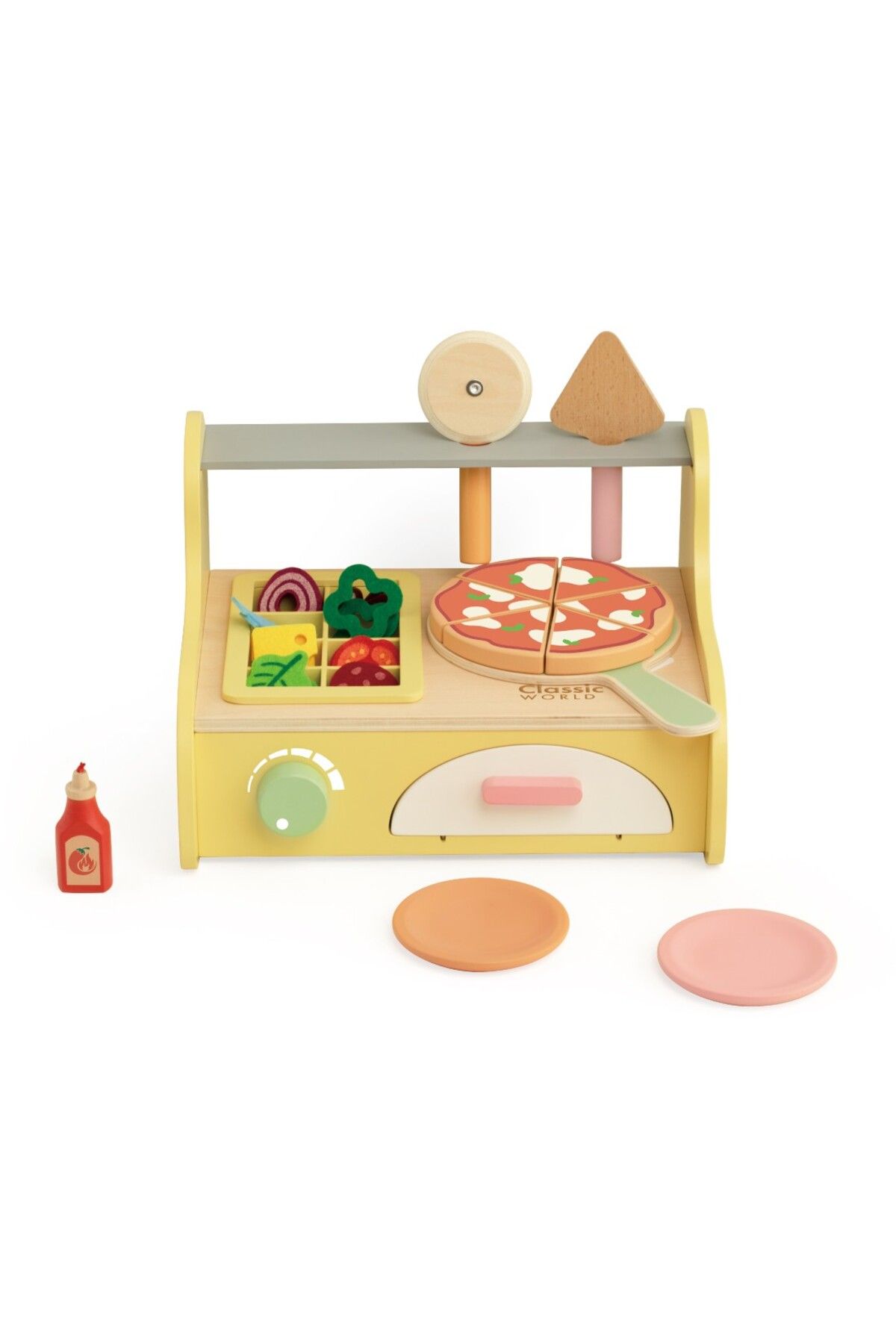 Classic World Ahşap Pizza Fırını