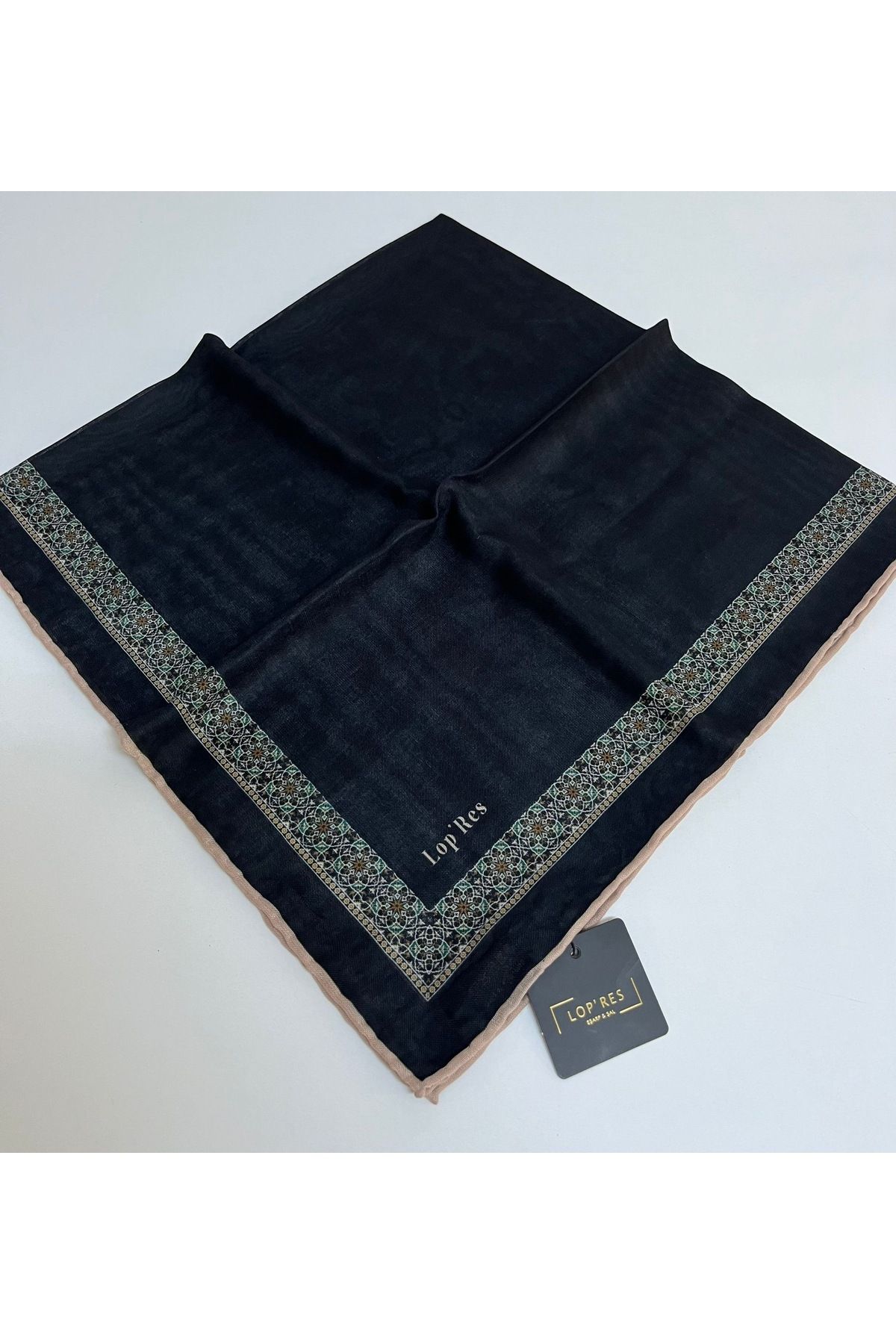 LOPRES - Soft Pamuklu Eşarp SMB100