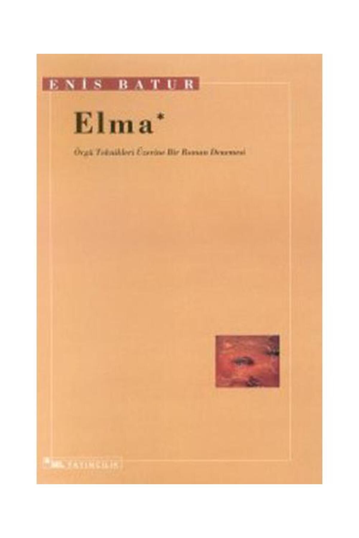 Sel Yayınları Elma / Sel Yayınları / Enis Batur