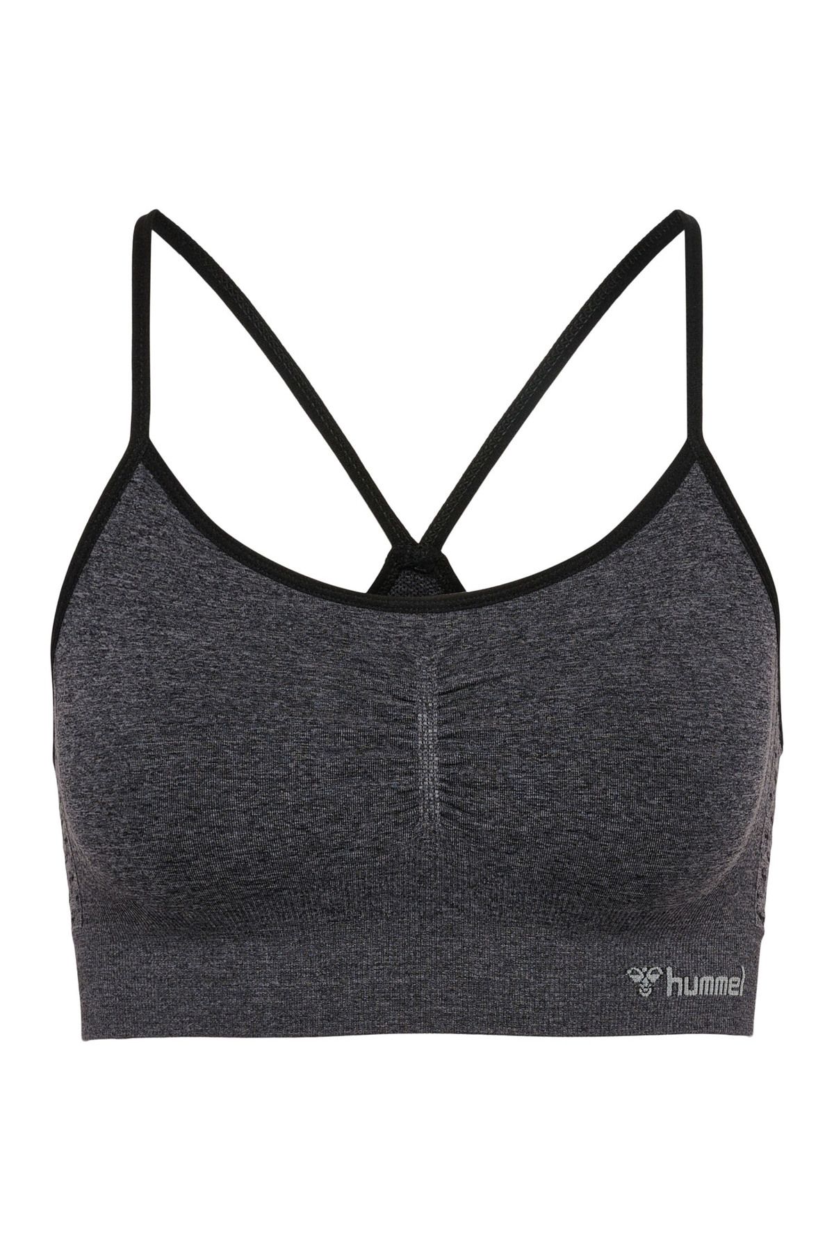 HUMMEL سینه بند اسپرت بدون درز Scrunch