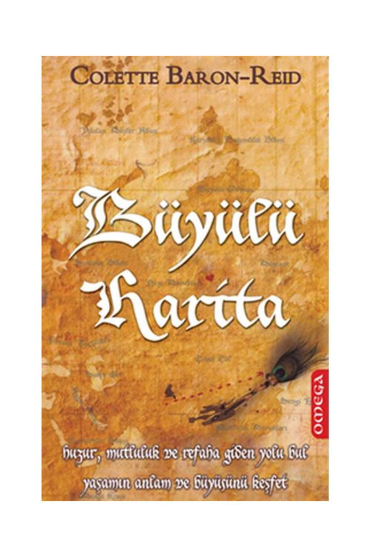 Omega Yayınları Büyülü Harita / Omega Yayınları / Colette Baron Reid