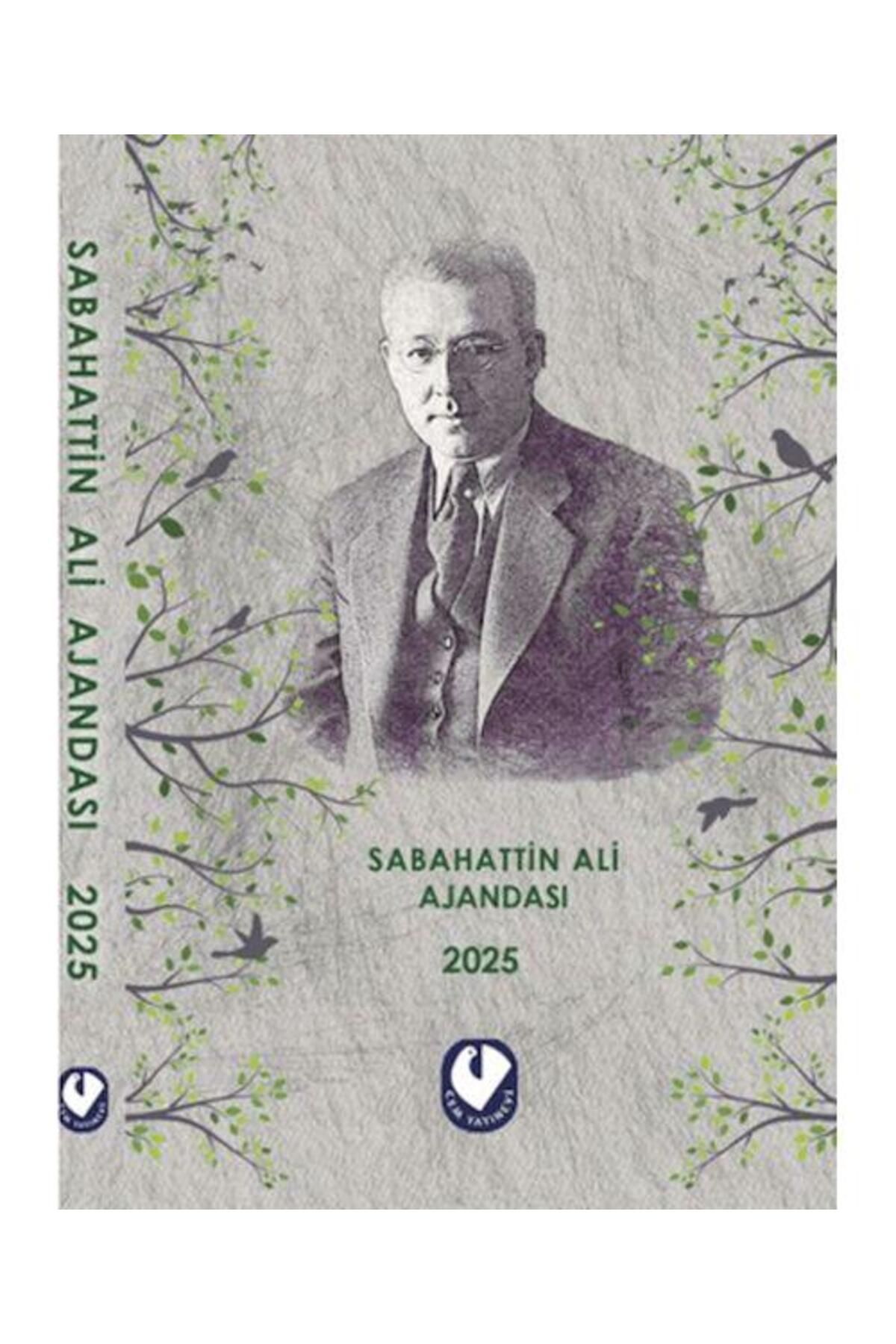 Cem Yayınevi Sabahattin Ali Ajandası 2025 / Cem Yayınevi / Kolektif