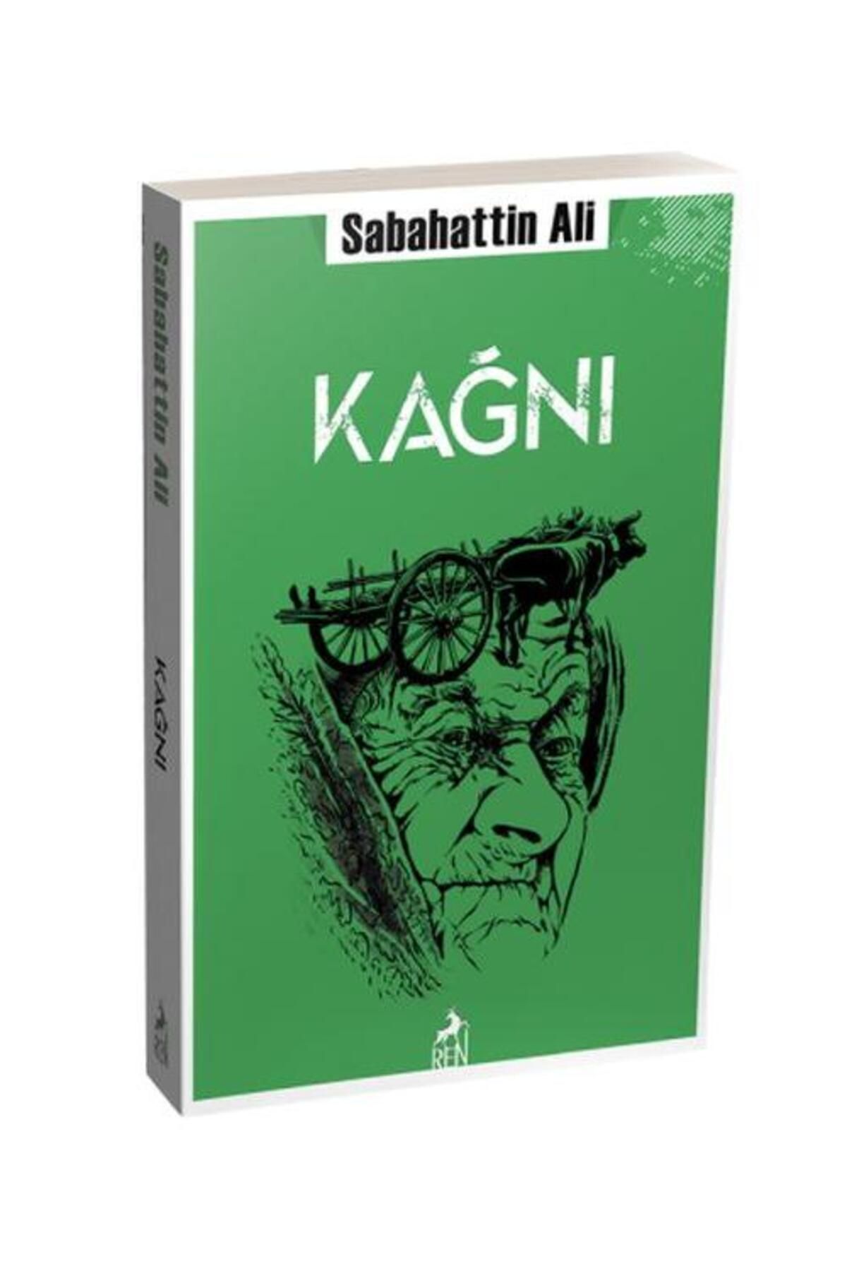 Ren Kitap Kağnı / Ren Kitap / Sabahattin Ali