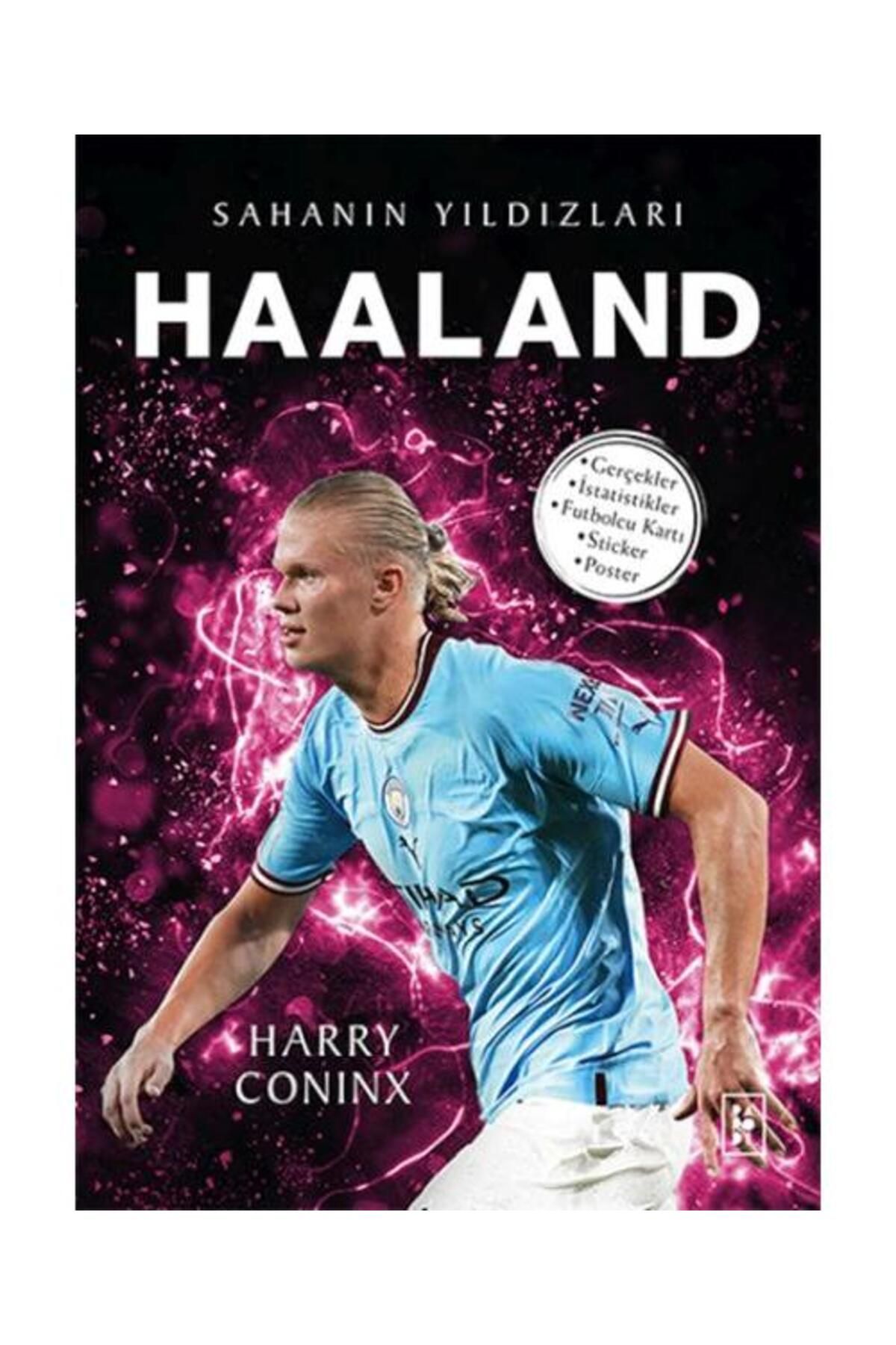 Parodi Yayınları Haaland Sahanın Yıldızları / Parodi Yayınları / Harry Coninx