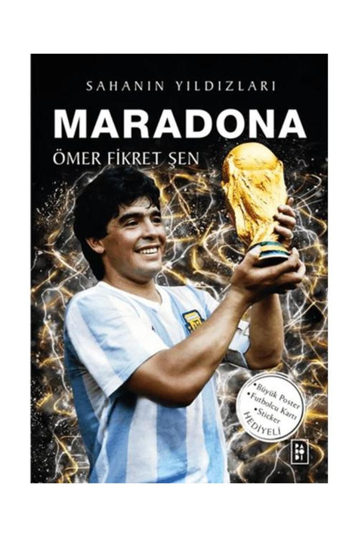 Parodi Yayınları Maradona Sahanın Yıldızları / Parodi Yayınları / Ömer Fikret Şen