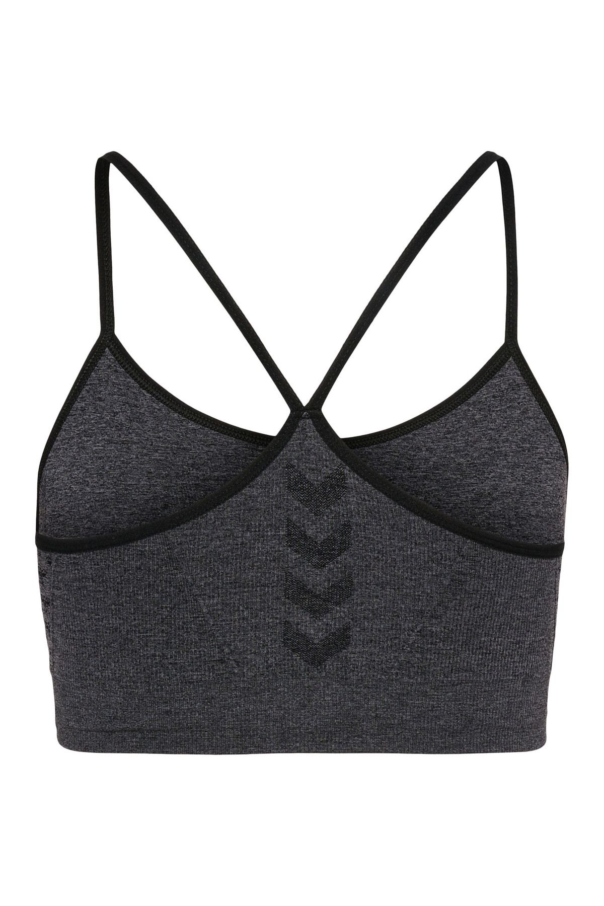HUMMEL سینه بند اسپرت بدون درز Scrunch