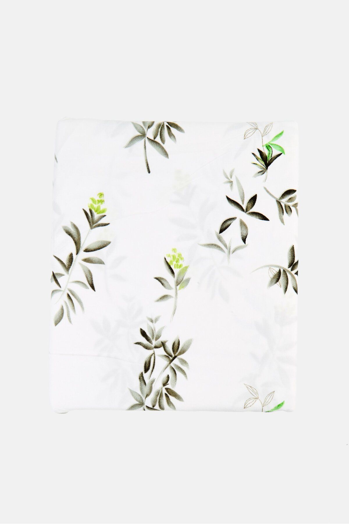 Catherine Malandrino-3 Pieces Allover Print Elegant Flat Sheet With Pillow Case Set, Multicolor 2